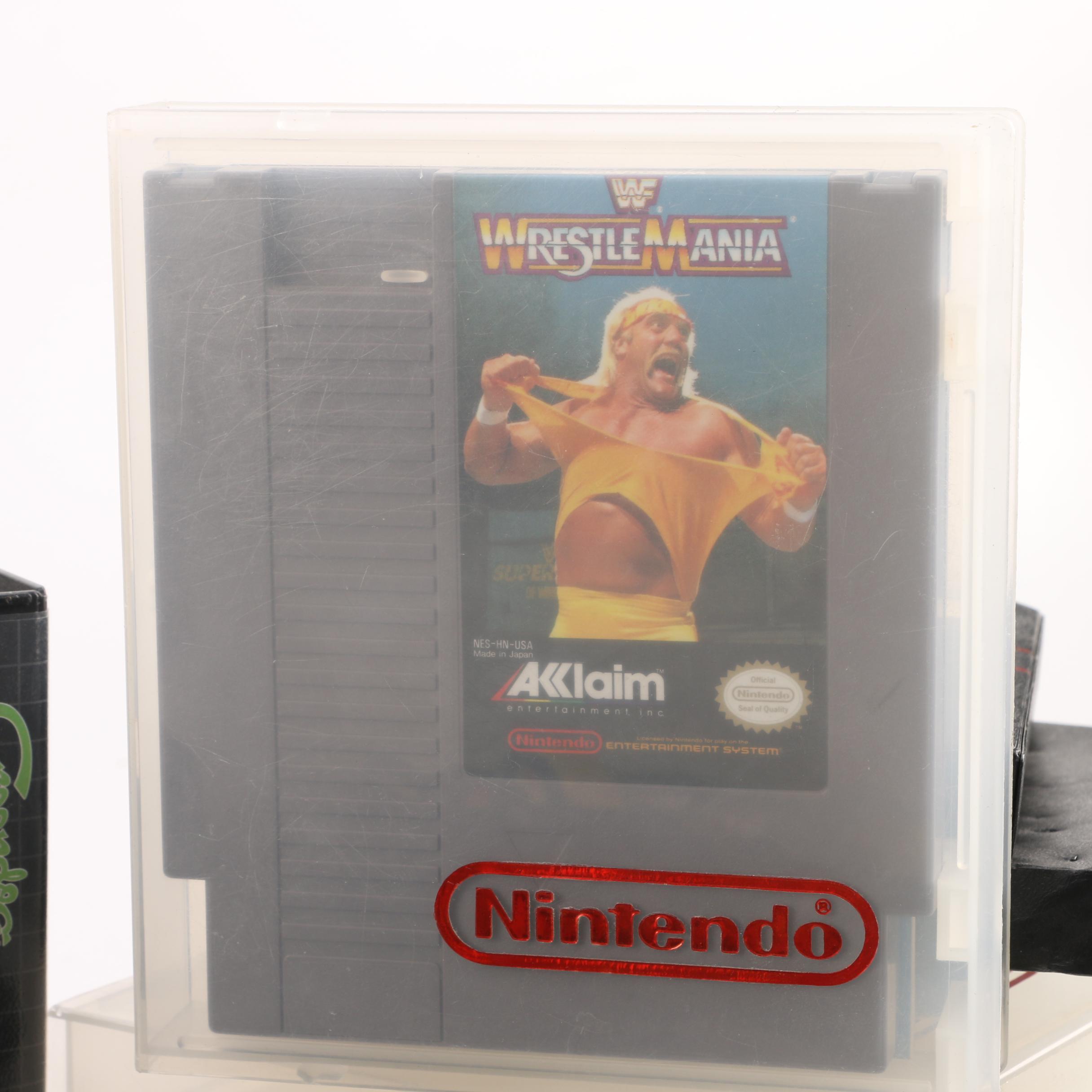 Sega Genesis Console with Genesis and SNES Related Games and Accessories