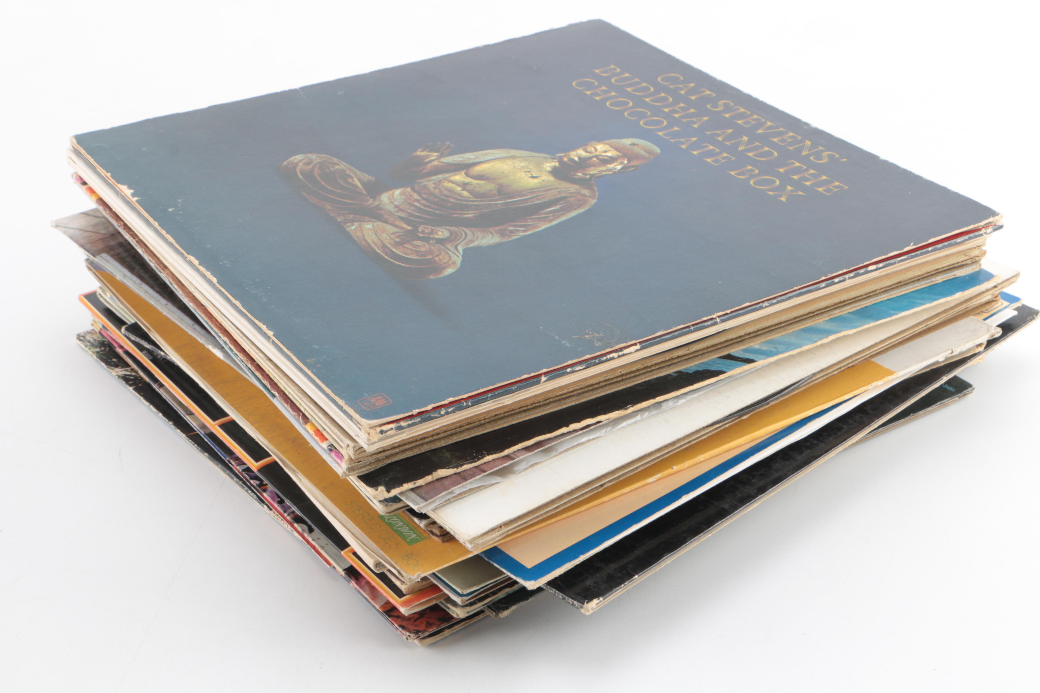 Dan Fogelberg, Cat Stevens, Beach Boys, Steely Dan, and Other LPs