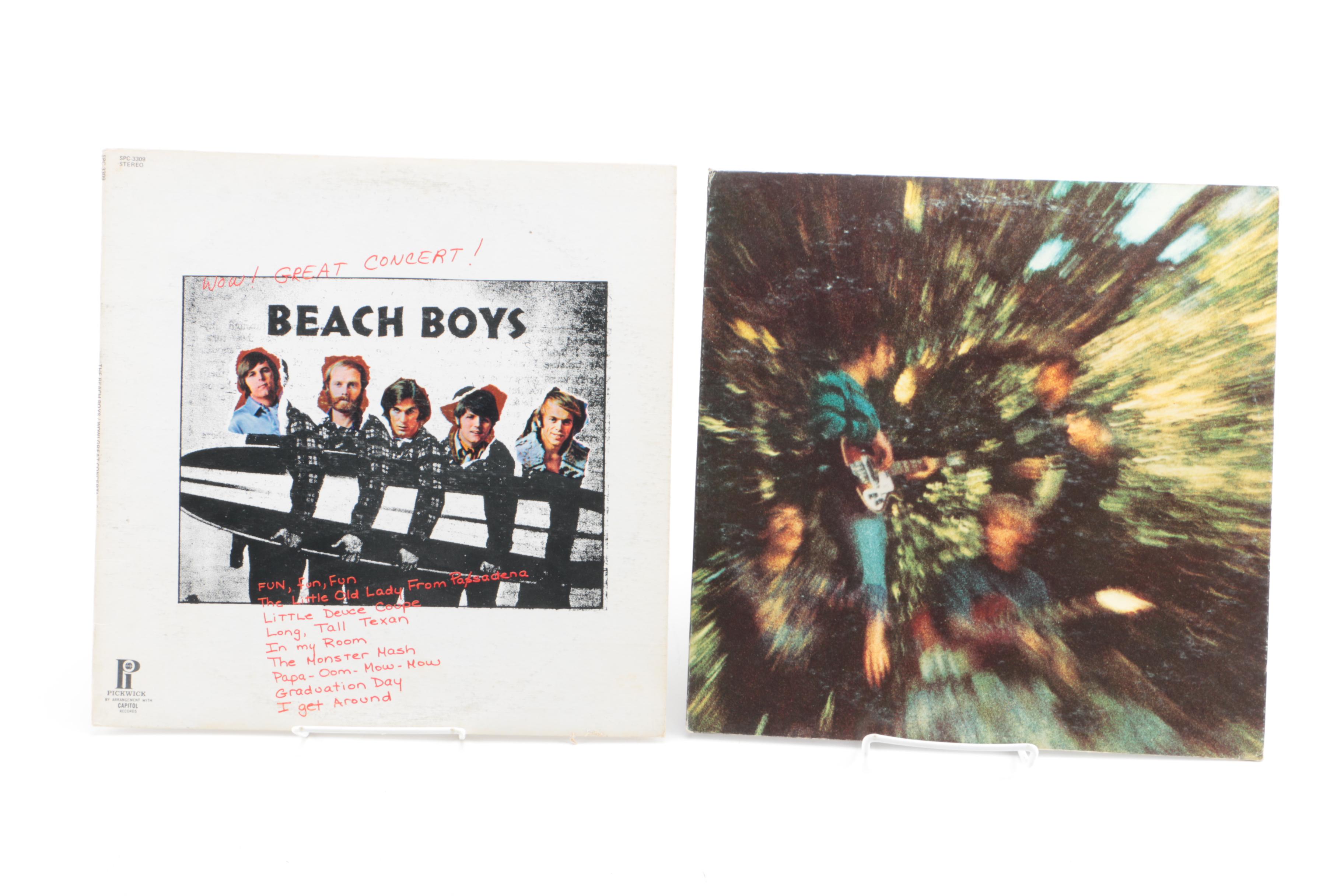 Dan Fogelberg, Cat Stevens, Beach Boys, Steely Dan, and Other LPs