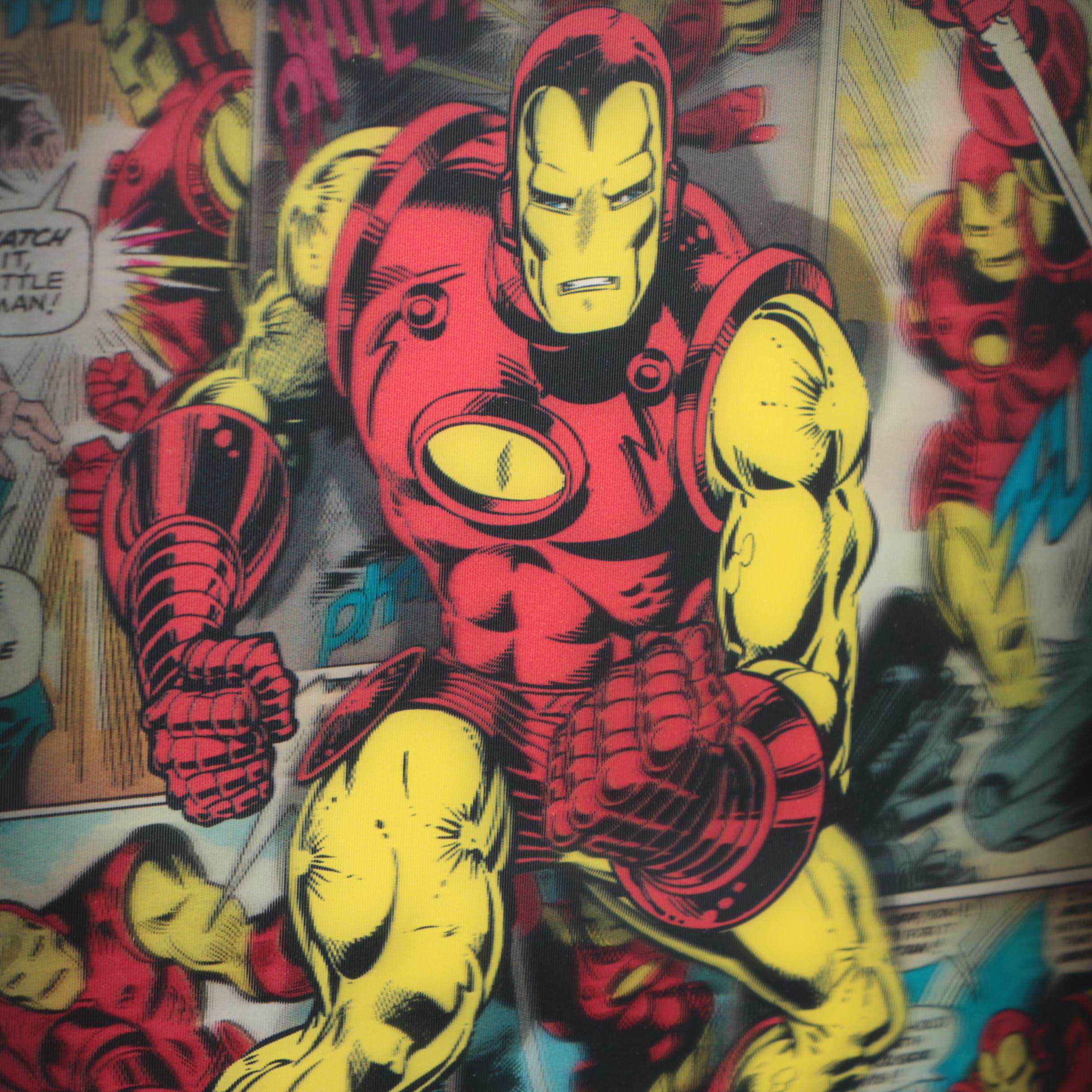 Marvel Comics "The Invincible Iron Man" Wall Décor