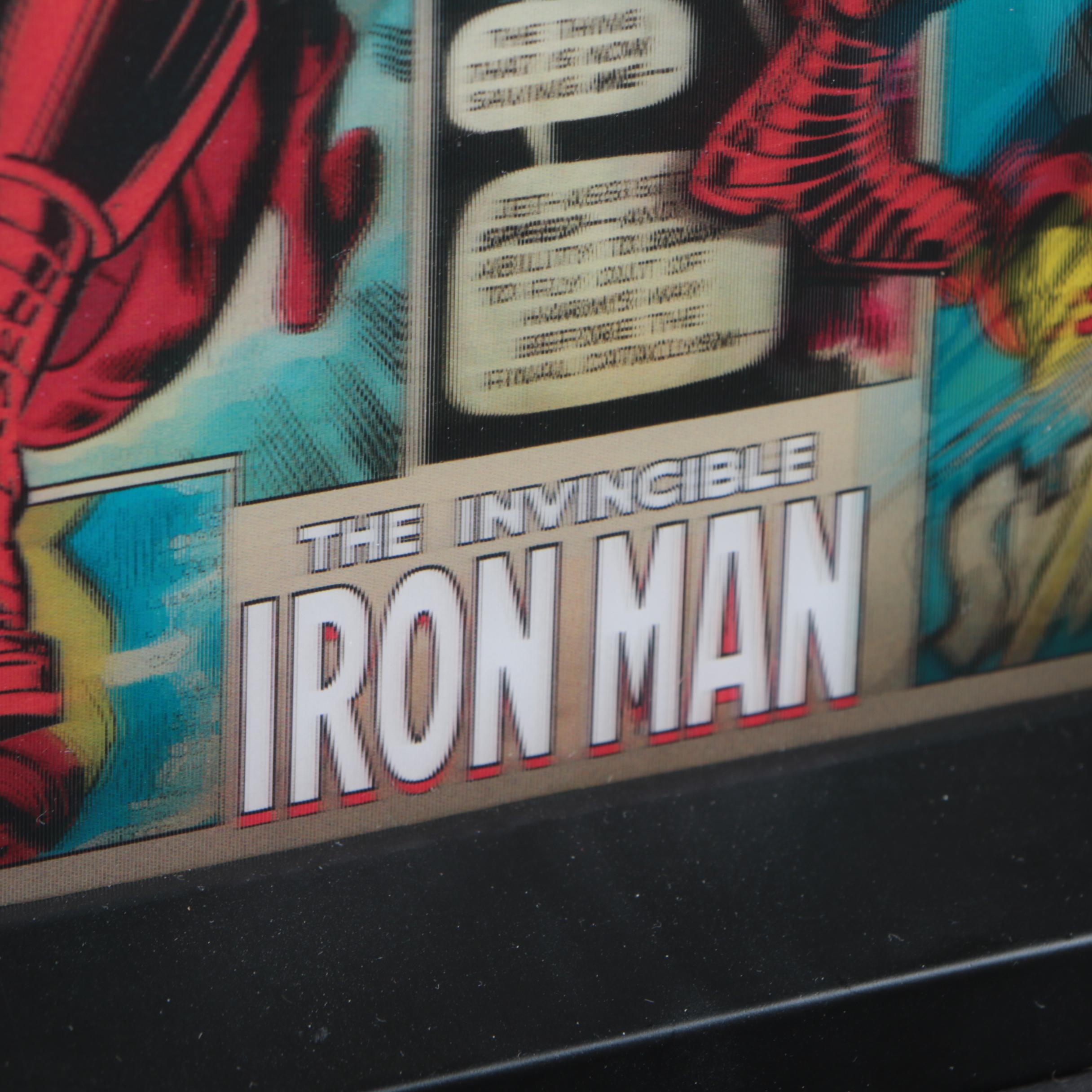 Marvel Comics "The Invincible Iron Man" Wall Décor