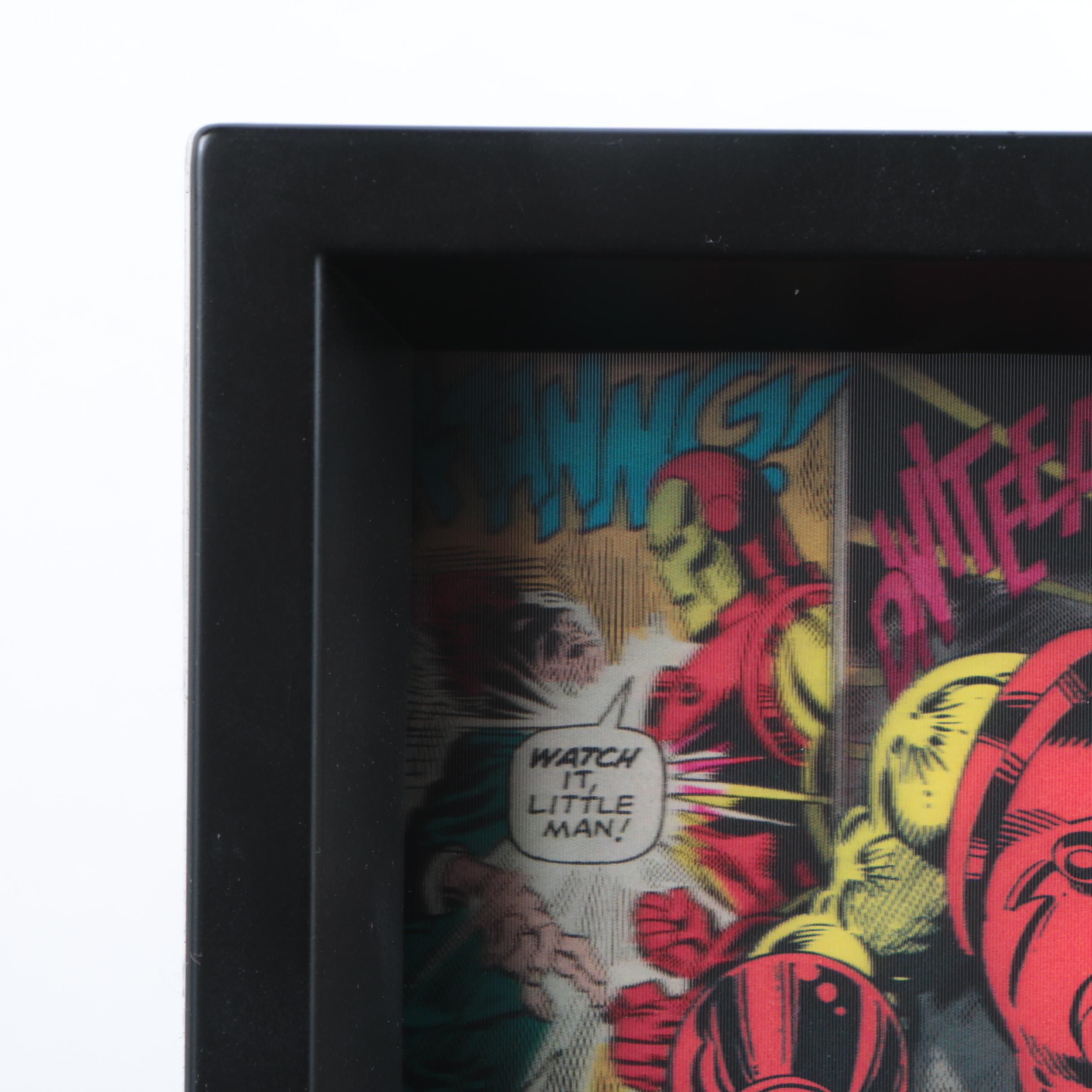 Marvel Comics "The Invincible Iron Man" Wall Décor