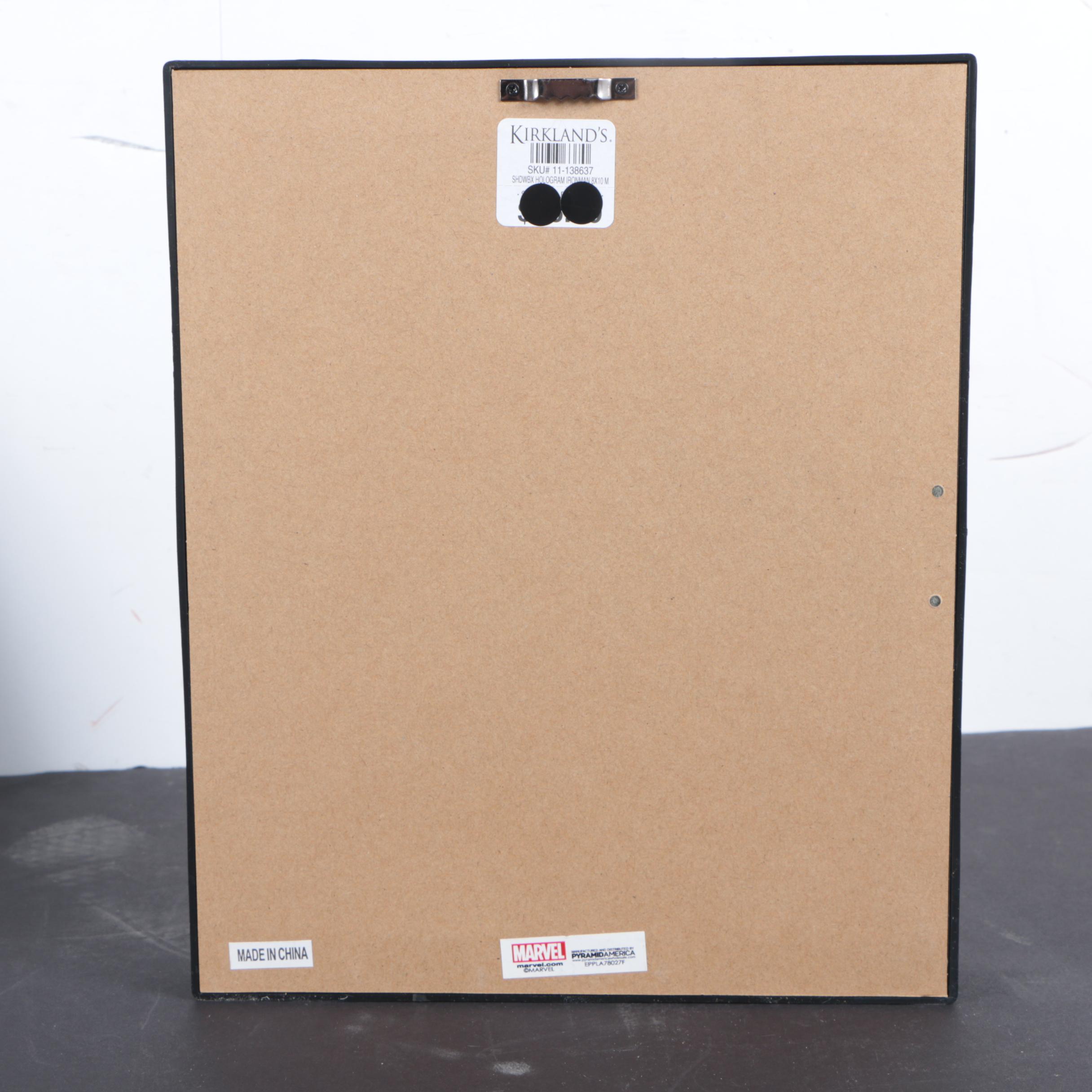 Marvel Comics "The Invincible Iron Man" Wall Décor