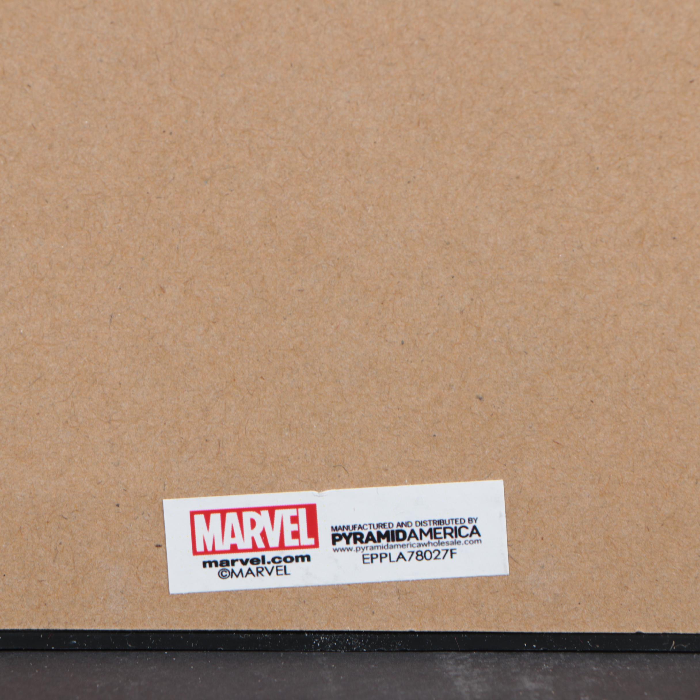 Marvel Comics "The Invincible Iron Man" Wall Décor