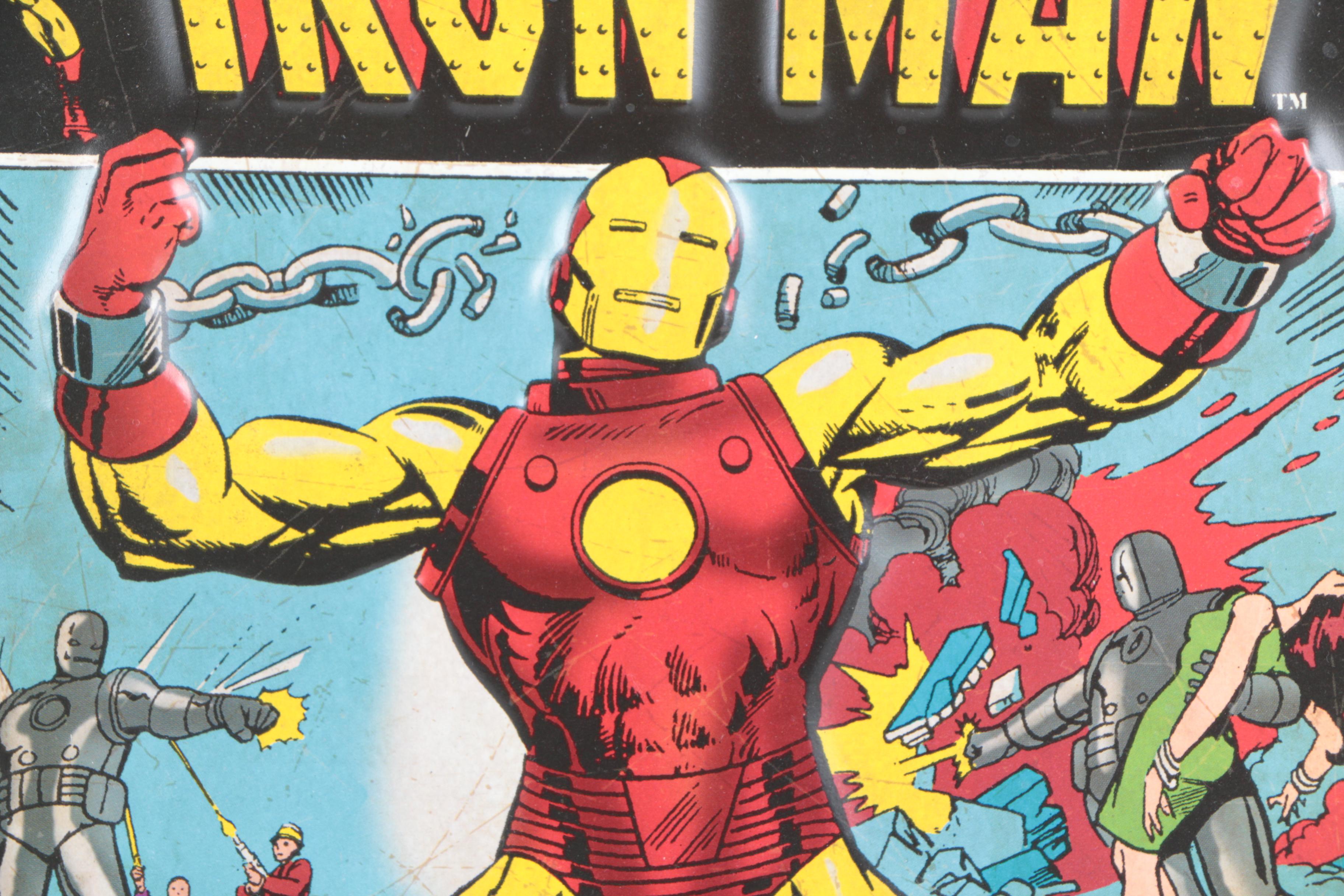 Marvel Comics "The Invincible Iron Man" Wall Décor