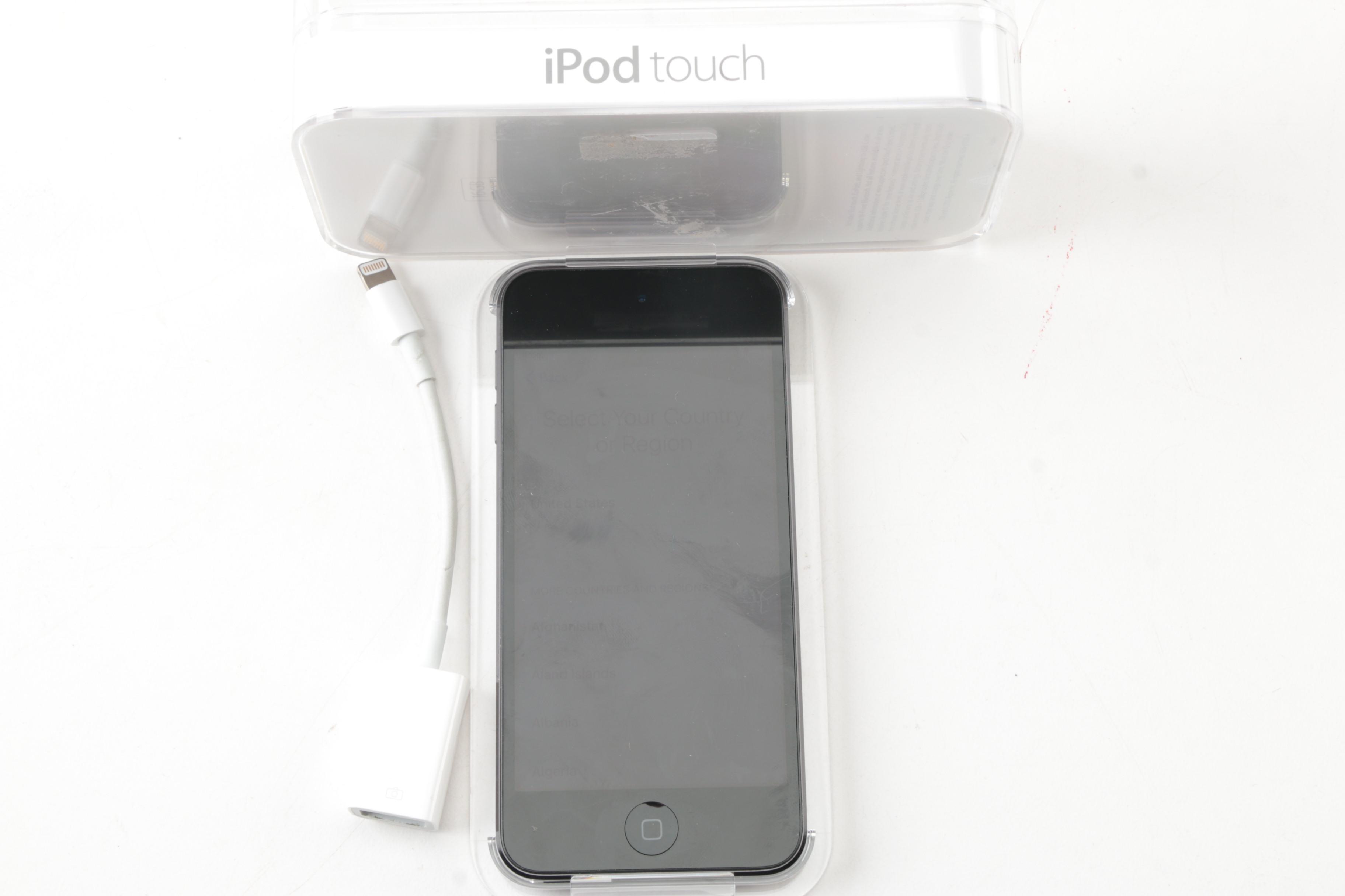 Apple 16GB iPod Touch with Behringer Headphones and Accessories