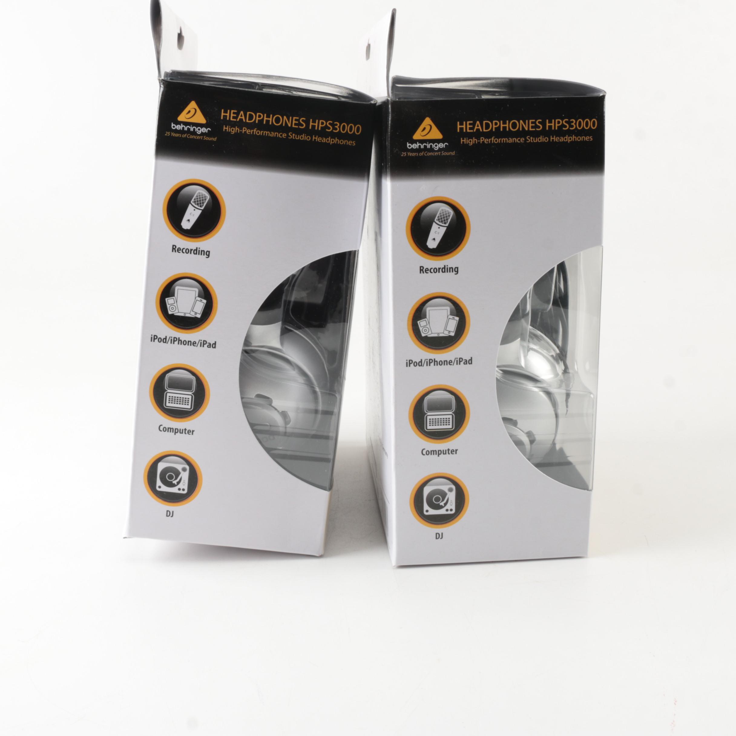 Apple 16GB iPod Touch with Behringer Headphones and Accessories