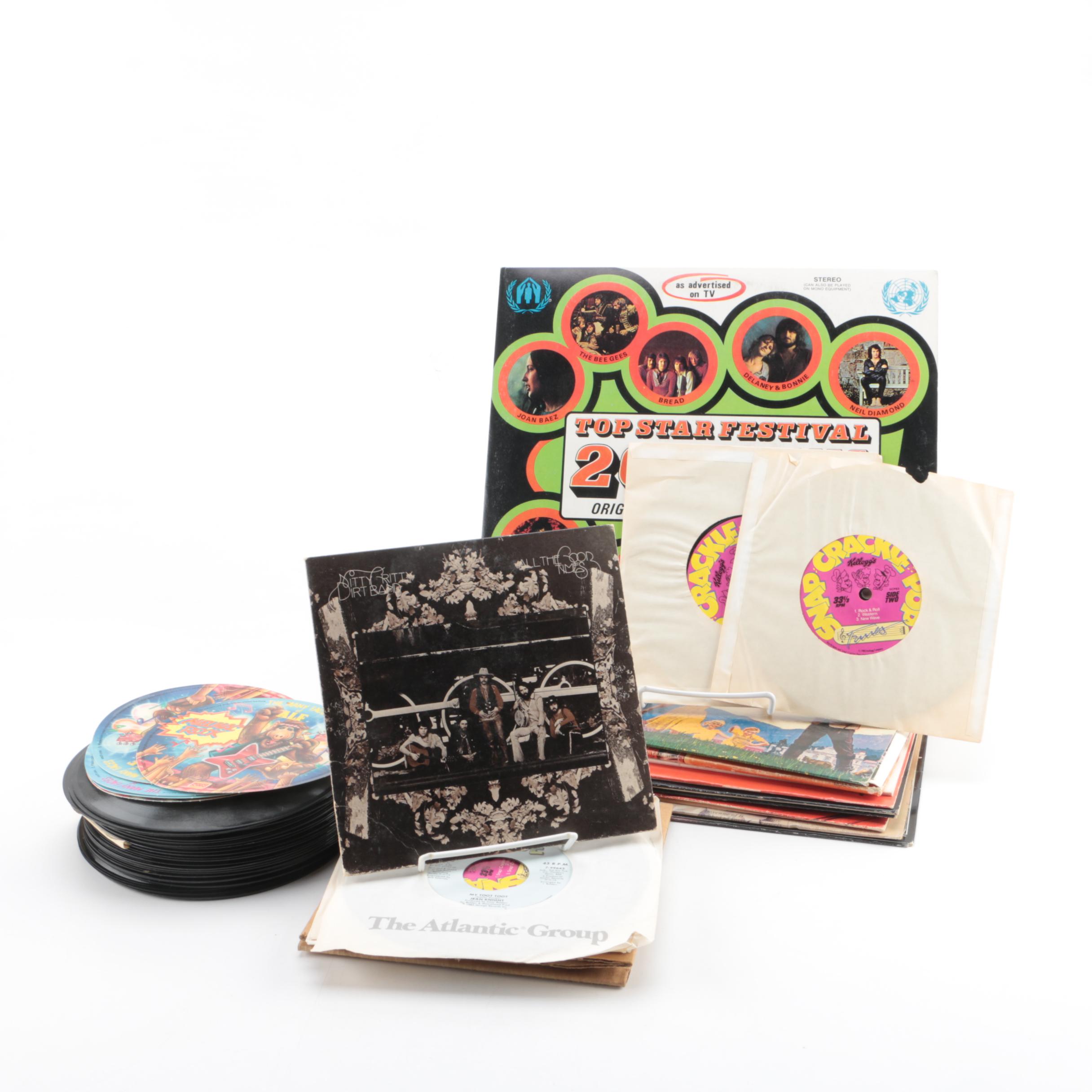 LPs and Singles Including "Sound of Music," "Briefcase Full of Blues" and "Cats"