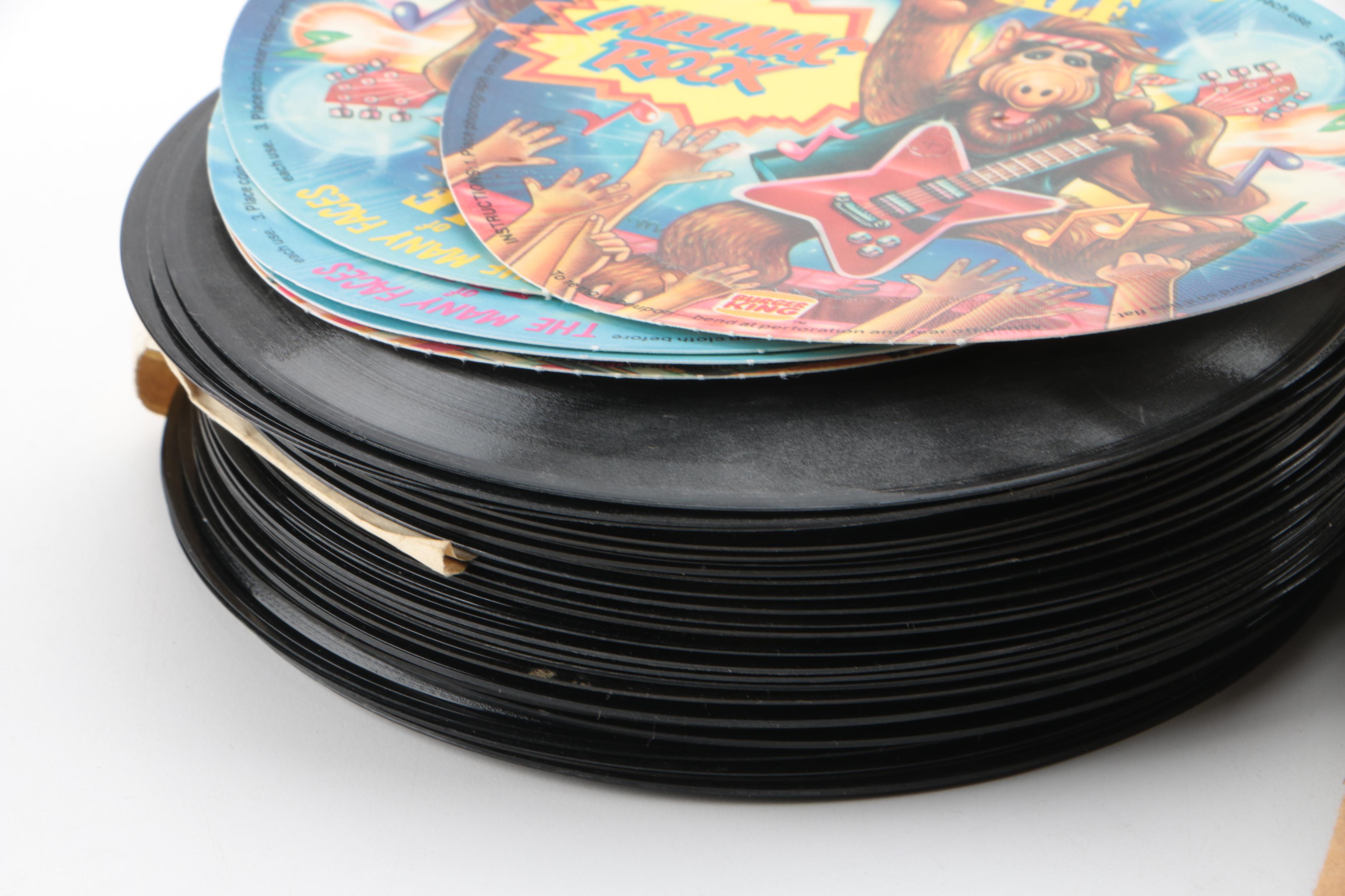 LPs and Singles Including "Sound of Music," "Briefcase Full of Blues" and "Cats"