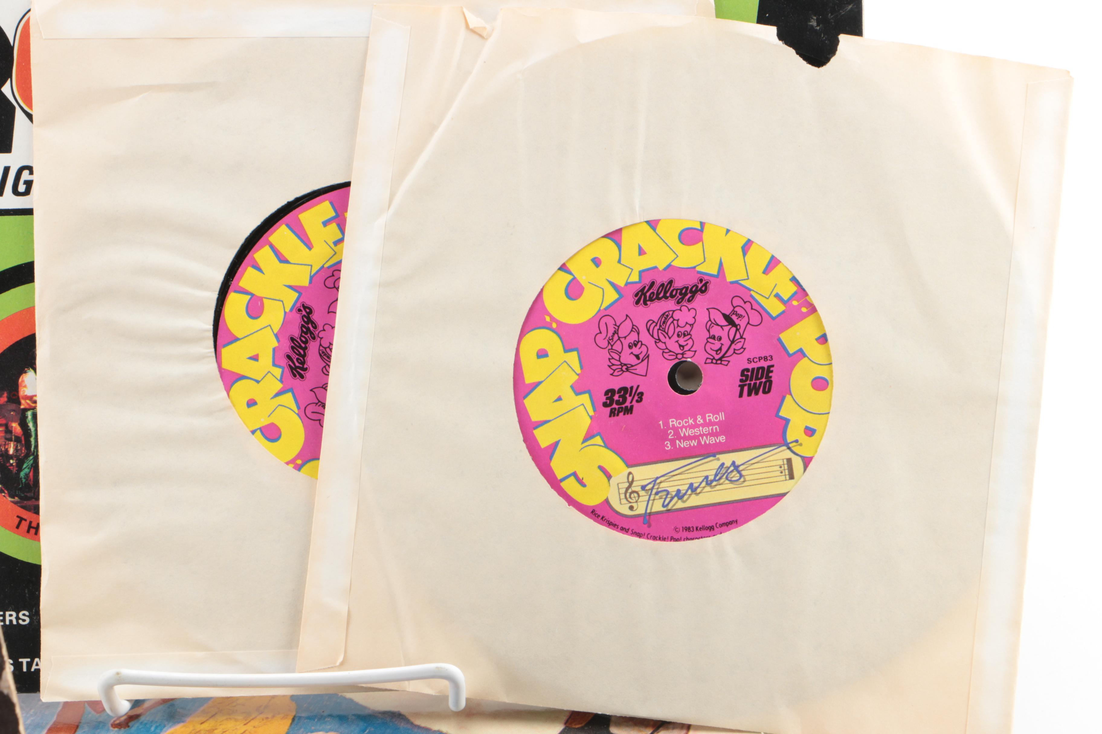 LPs and Singles Including "Sound of Music," "Briefcase Full of Blues" and "Cats"