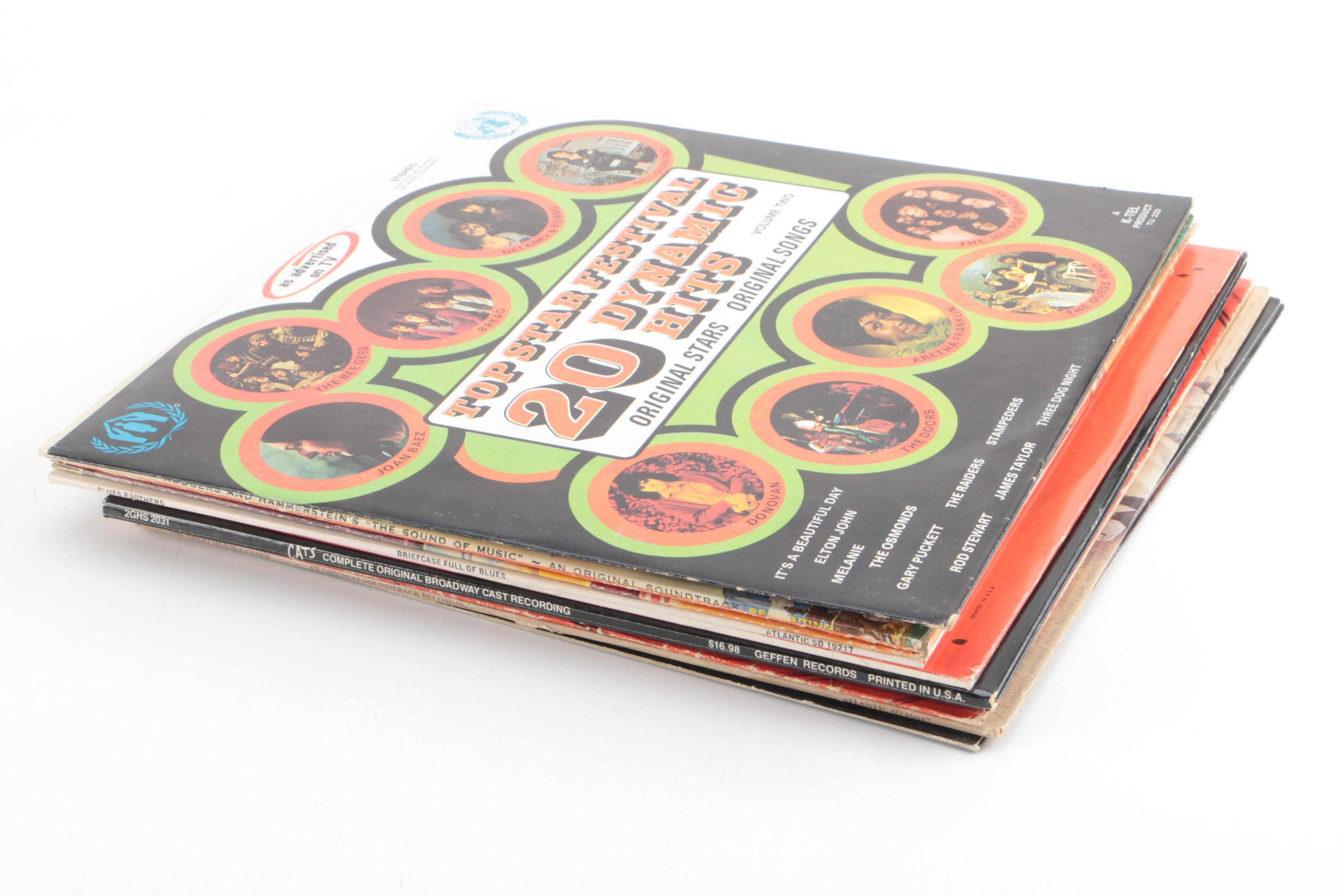 LPs and Singles Including "Sound of Music," "Briefcase Full of Blues" and "Cats"