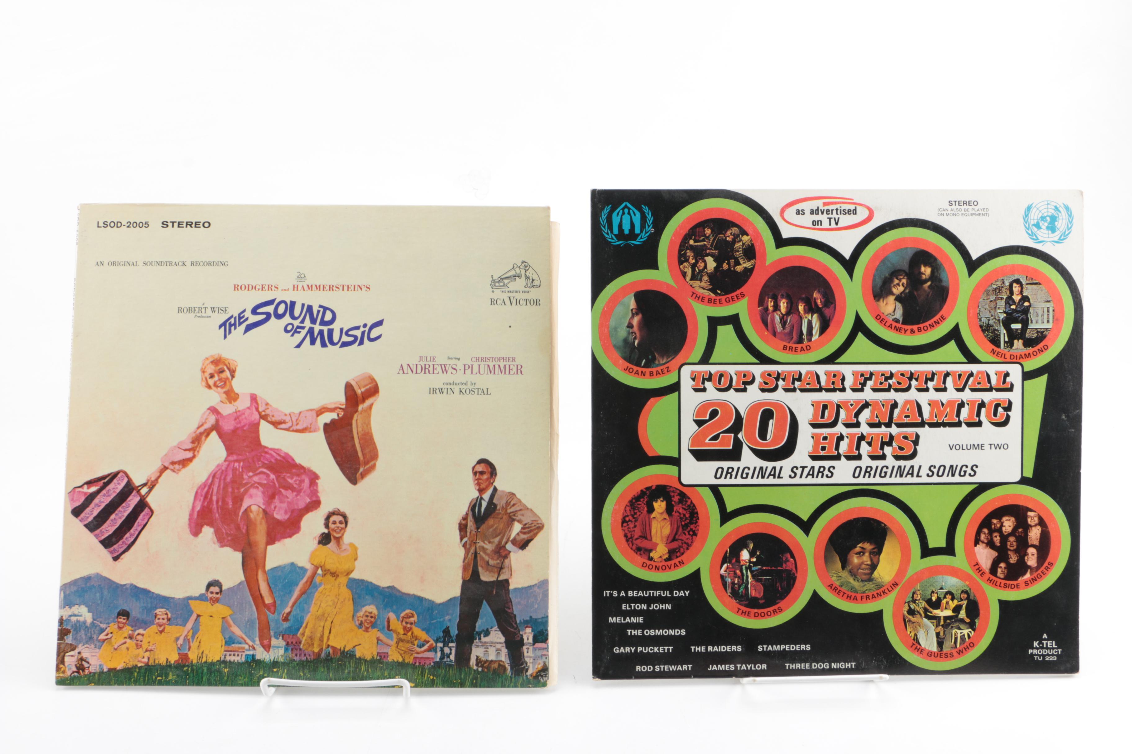 LPs and Singles Including "Sound of Music," "Briefcase Full of Blues" and "Cats"