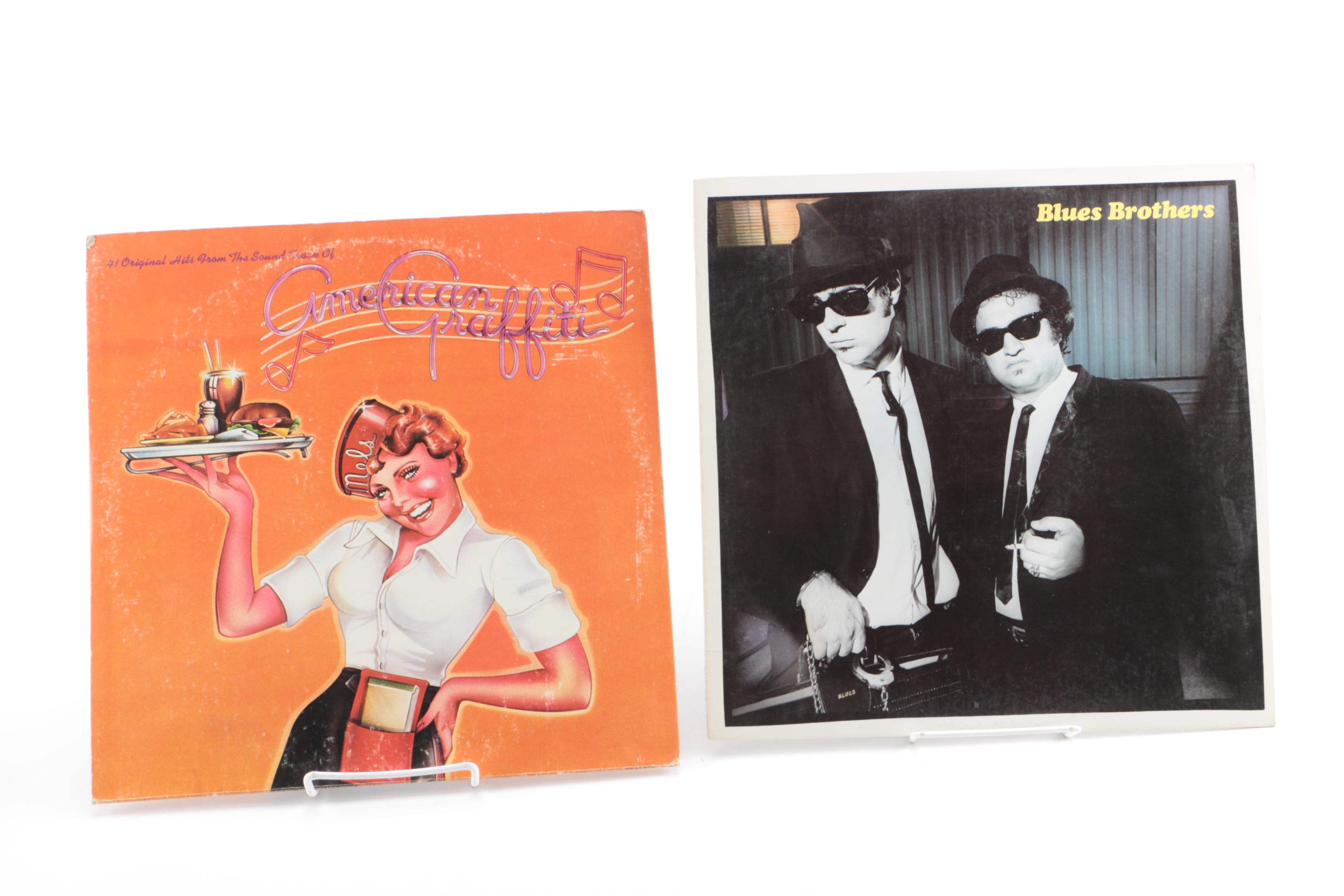 LPs and Singles Including "Sound of Music," "Briefcase Full of Blues" and "Cats"