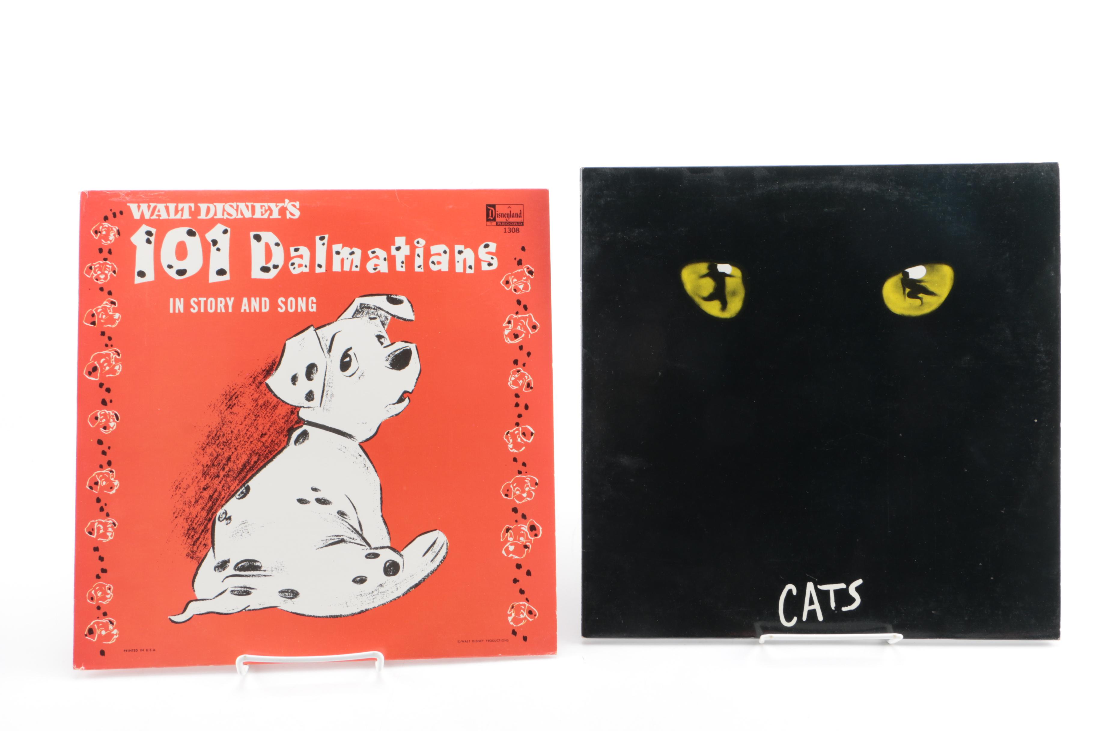 LPs and Singles Including "Sound of Music," "Briefcase Full of Blues" and "Cats"