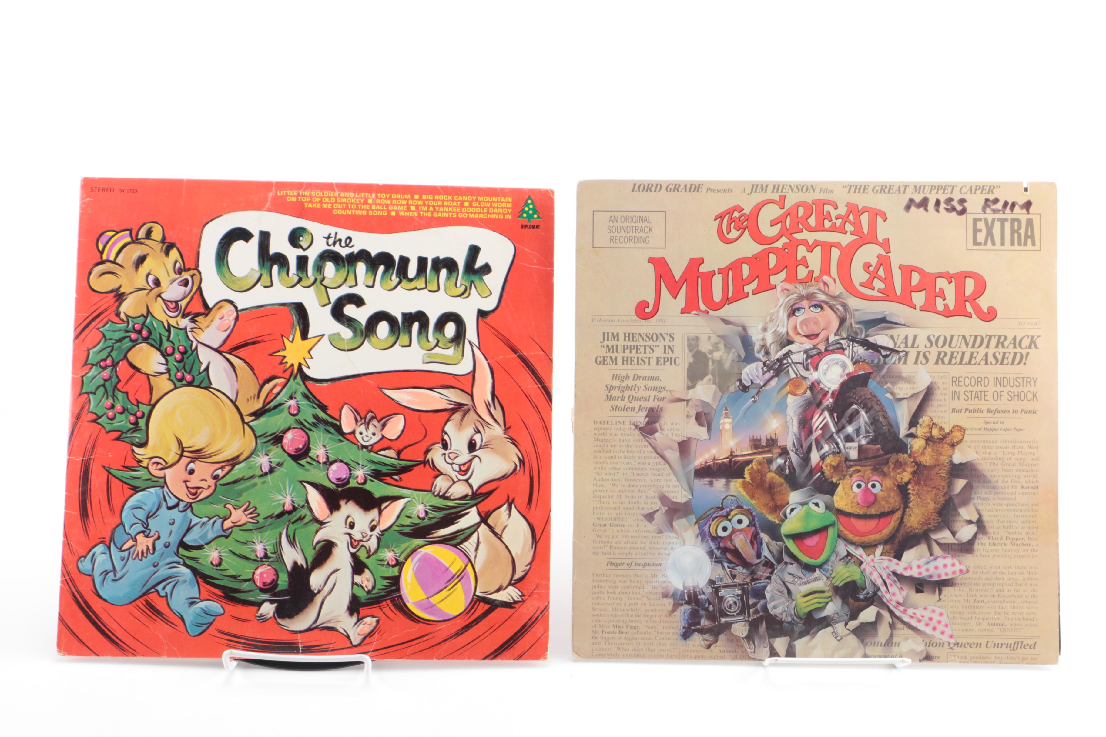 LPs and Singles Including "Sound of Music," "Briefcase Full of Blues" and "Cats"