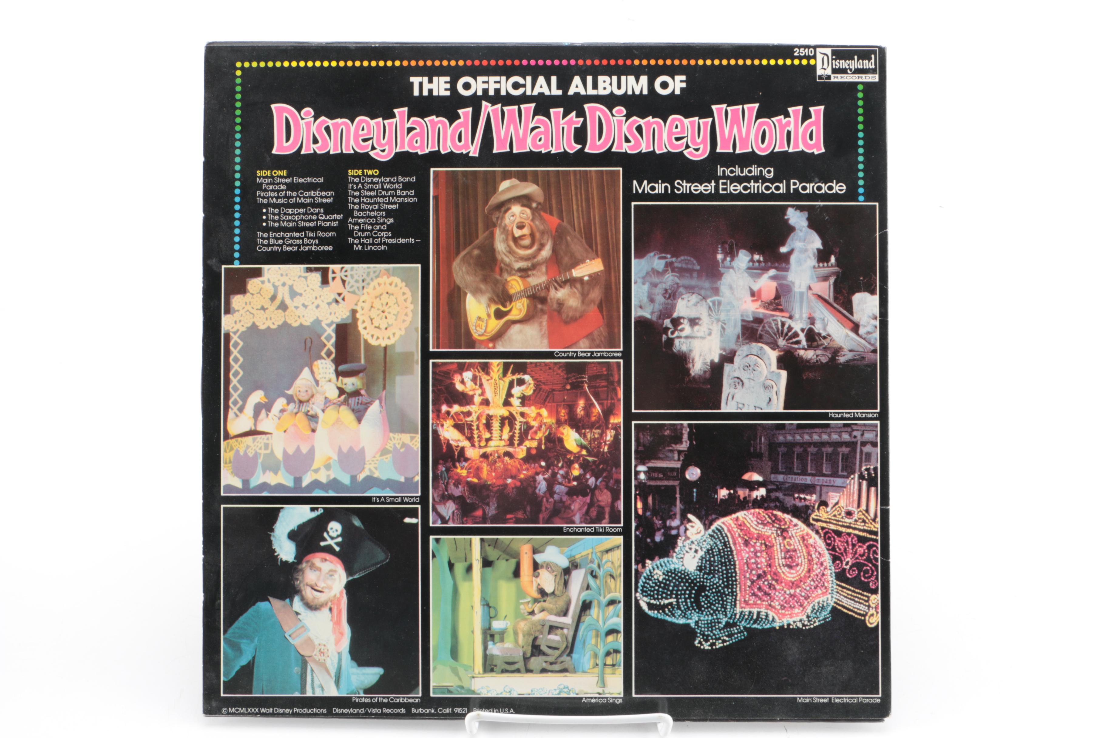 LPs and Singles Including "Sound of Music," "Briefcase Full of Blues" and "Cats"