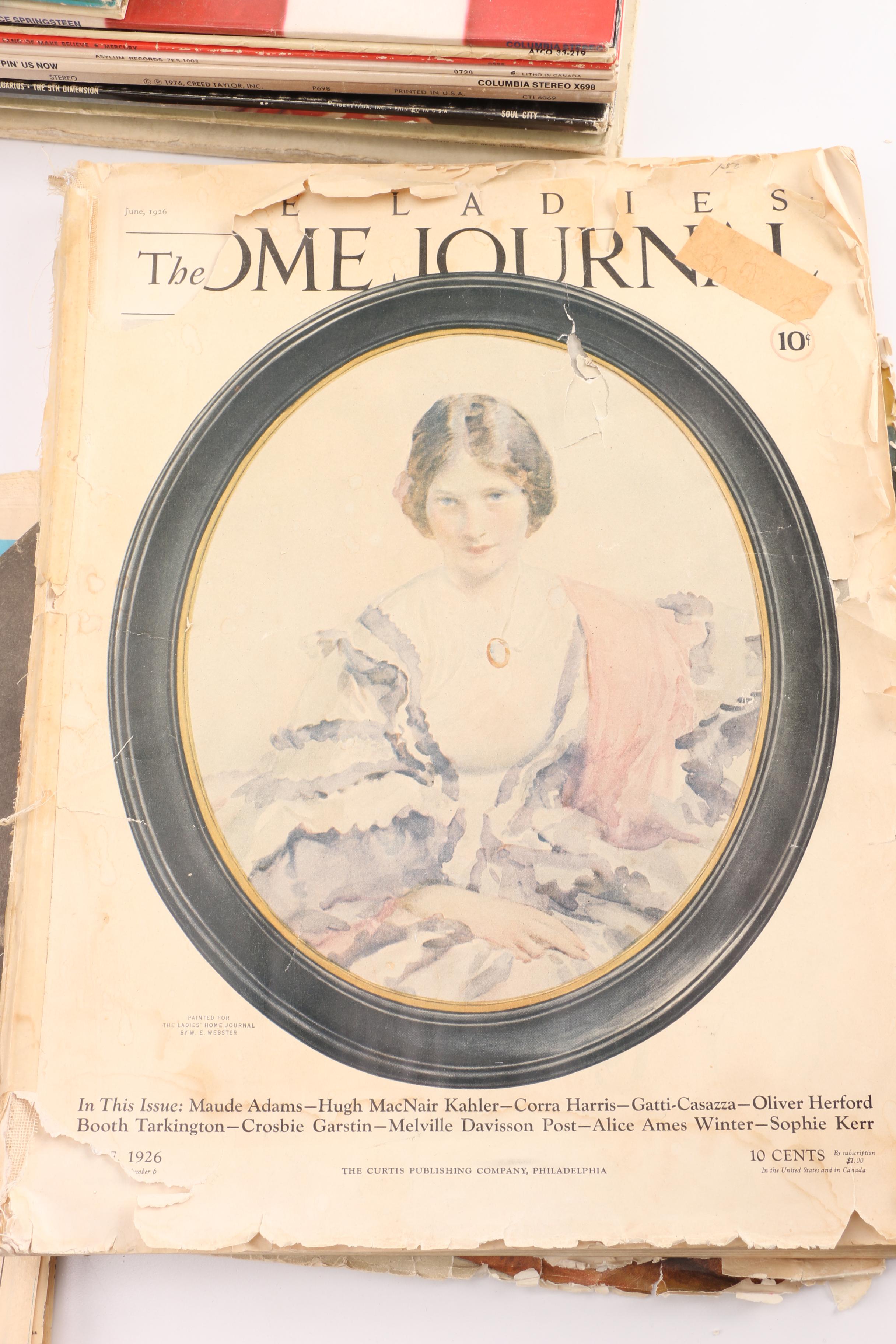 Vintage Political Memorabilia, Records, Newspapers and Ephemera