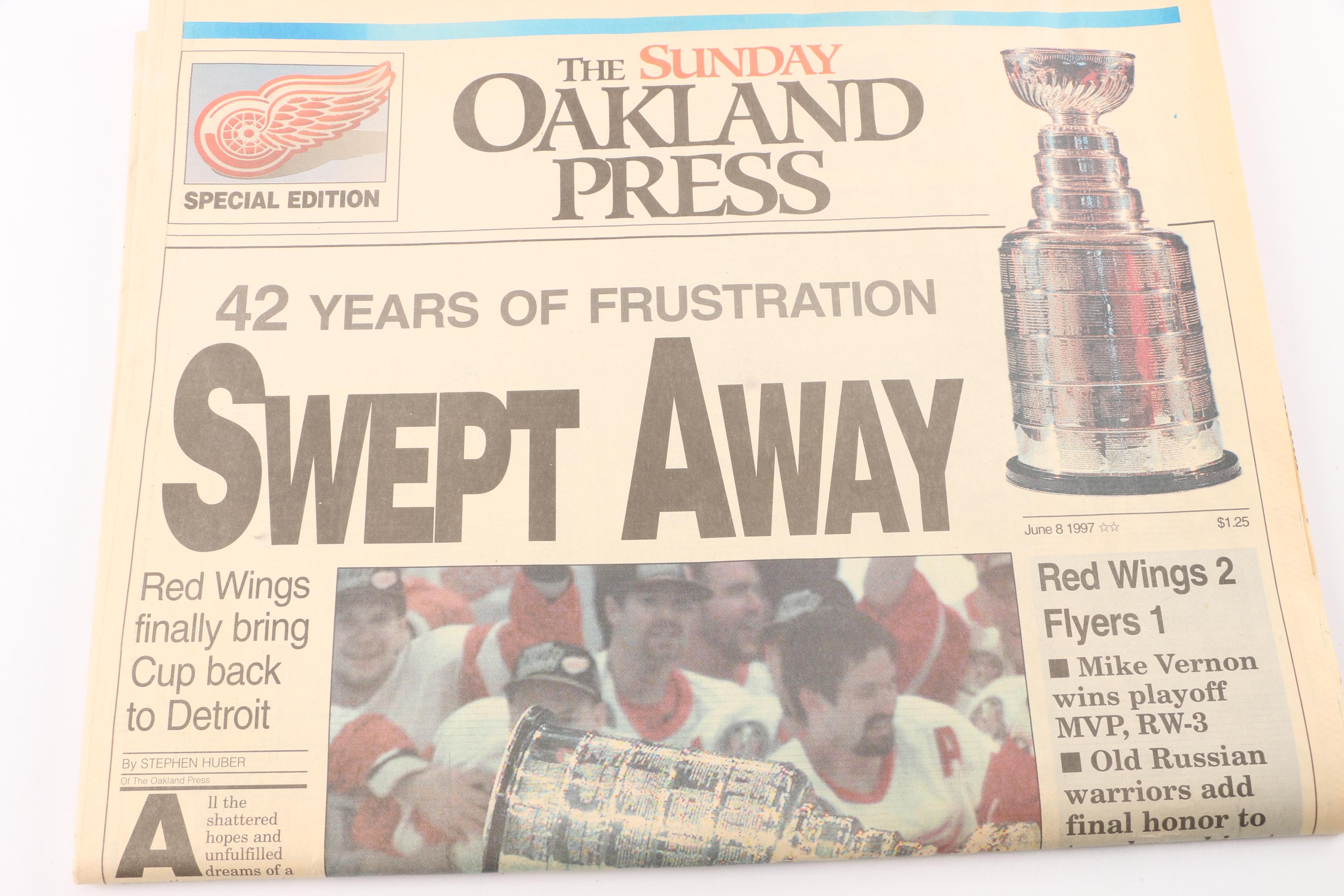 Vintage Political Memorabilia, Records, Newspapers and Ephemera