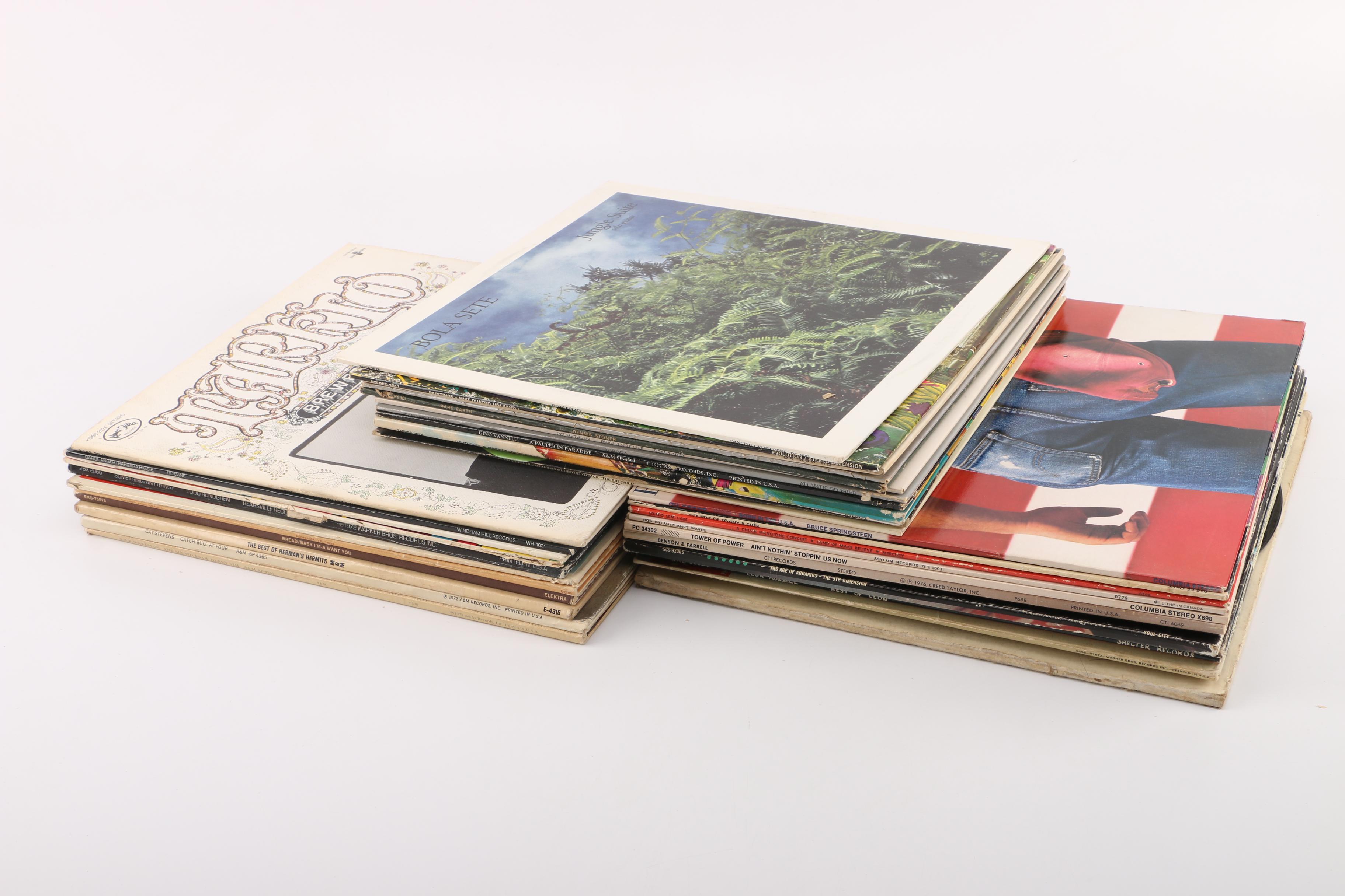 Vintage Political Memorabilia, Records, Newspapers and Ephemera