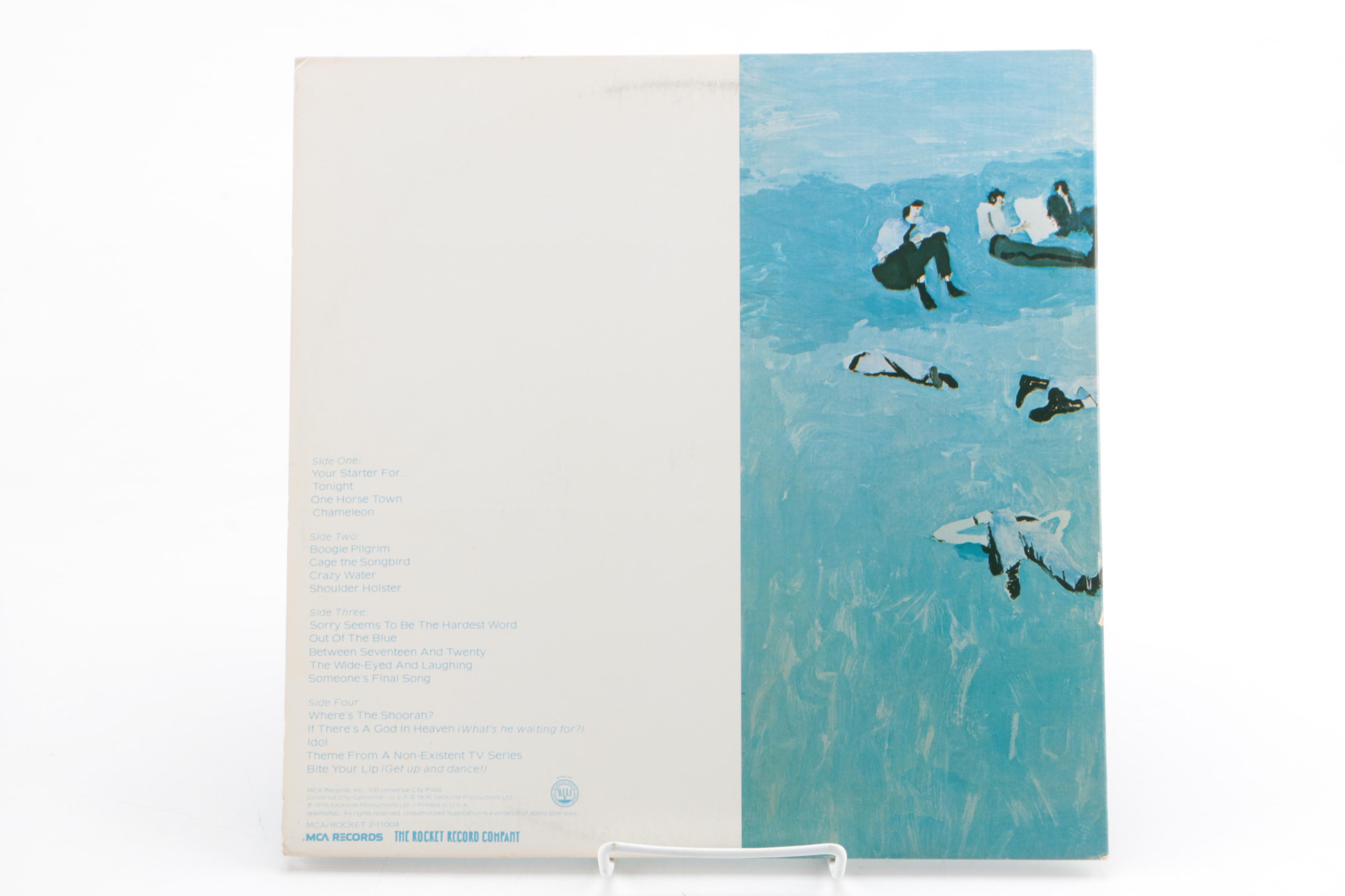 Elton John, Ten Years After, and Rare Earth LPs