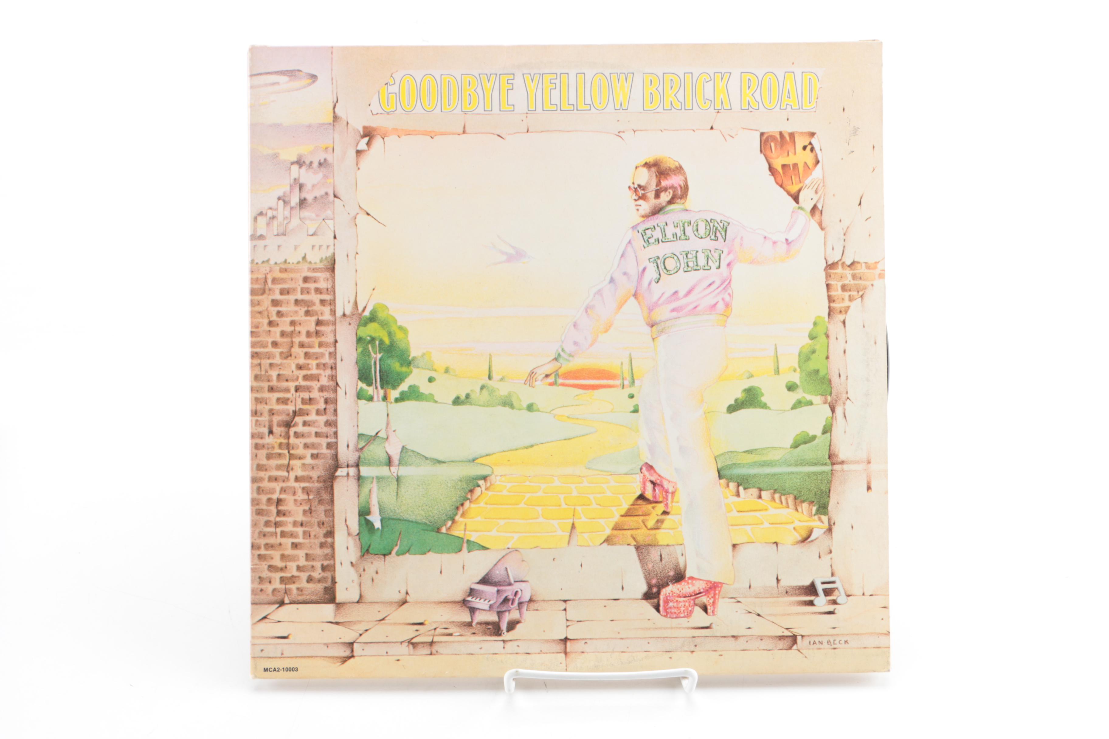 Elton John, Ten Years After, and Rare Earth LPs