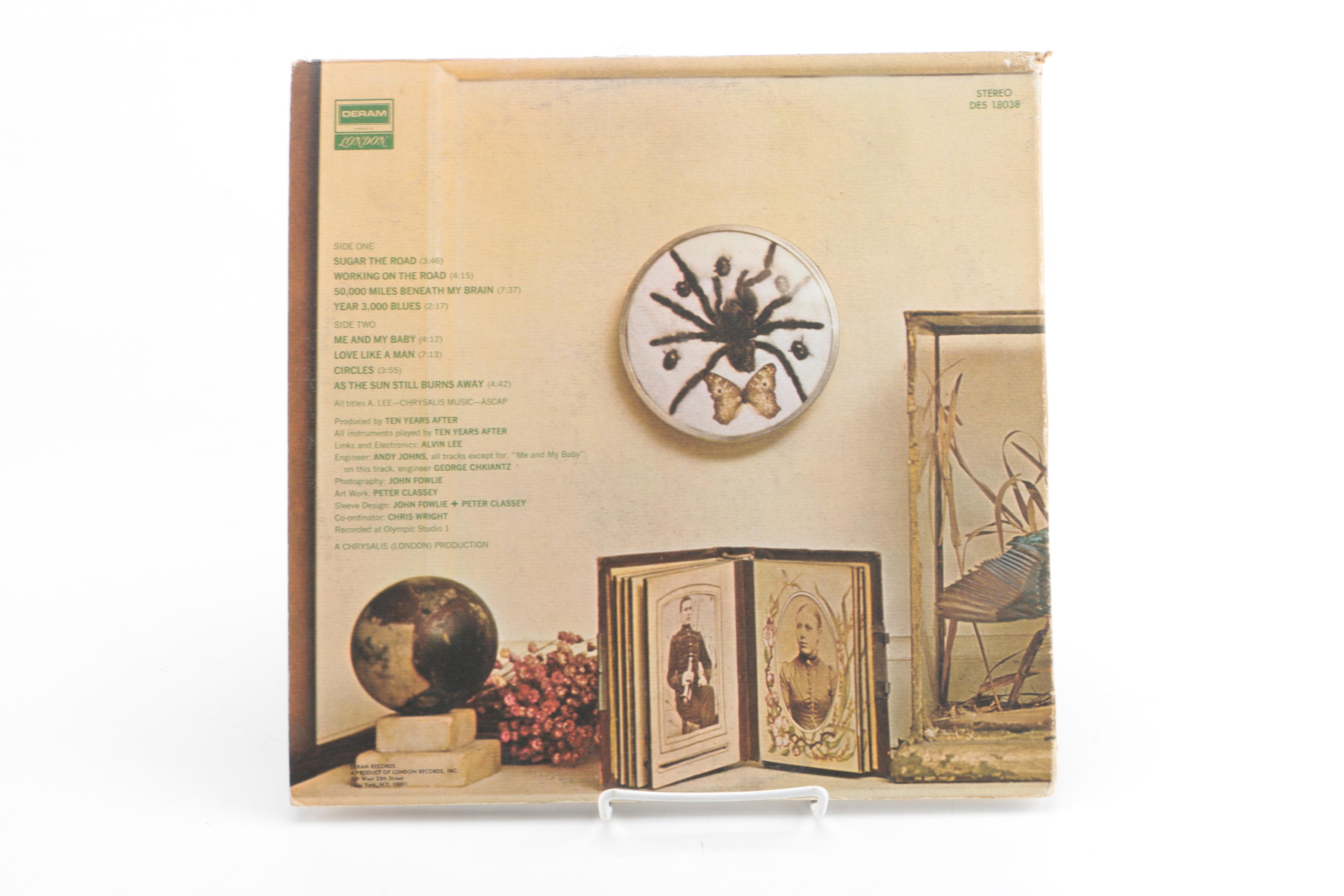 Elton John, Ten Years After, and Rare Earth LPs