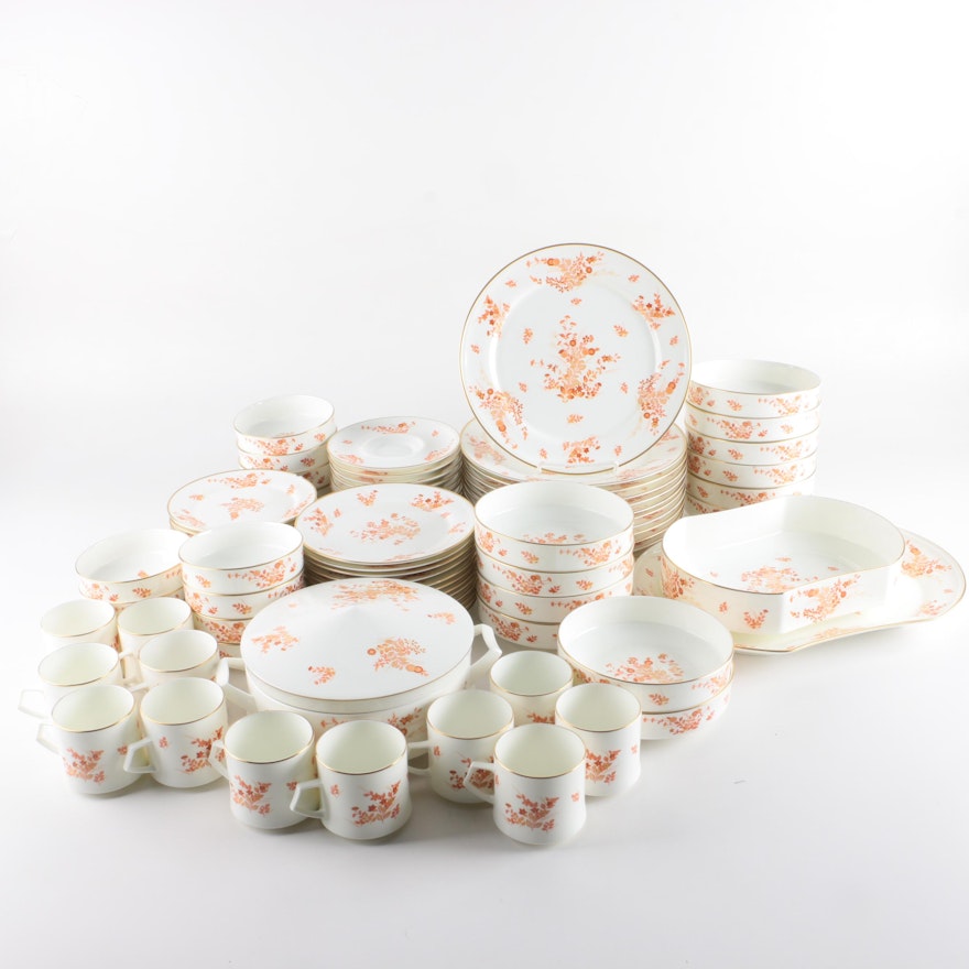 Mikasa "Eastwind" Bone China Dinner Service