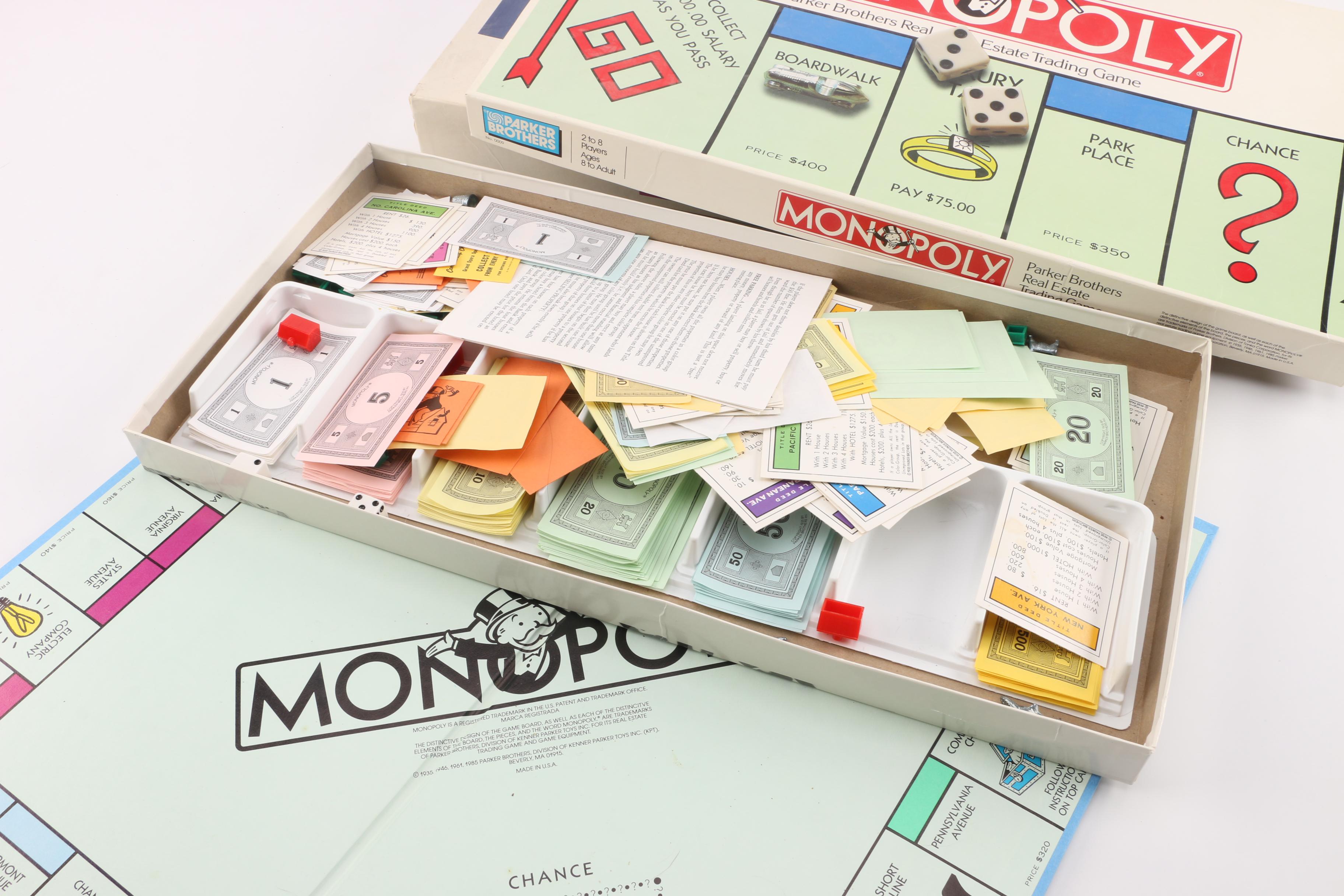 Collection of Vintage Board Games Including "Twister"