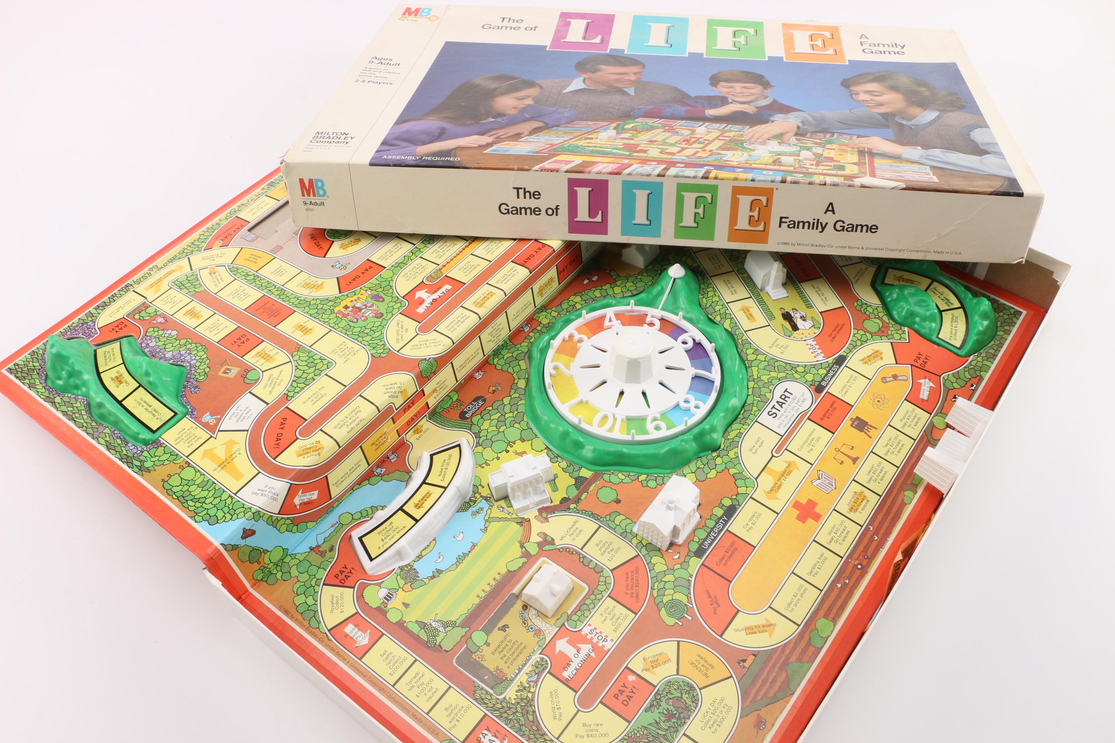 Collection of Vintage Board Games Including "Twister"