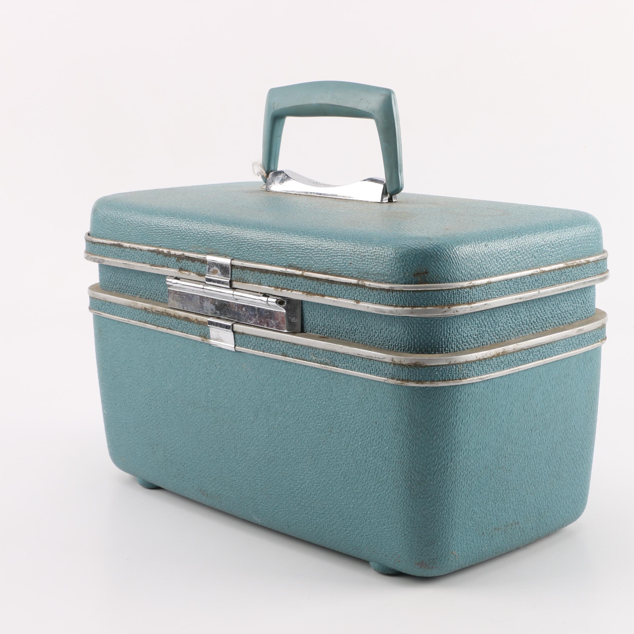 Vintage Samsonite Silhouette Makeup Case
