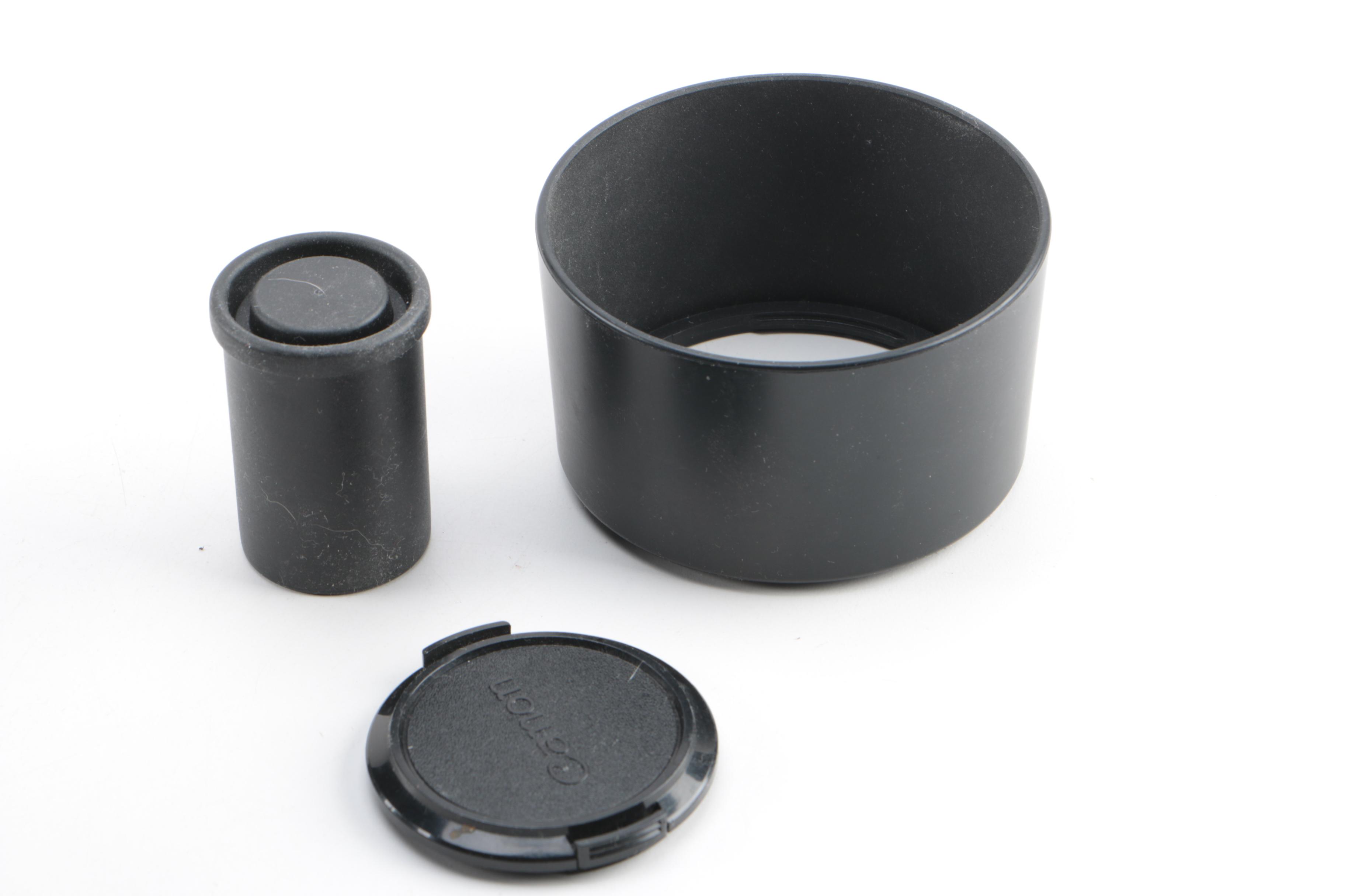 Vintage Minolta Maxxum 7000 SLR Camera with Case and Accessories