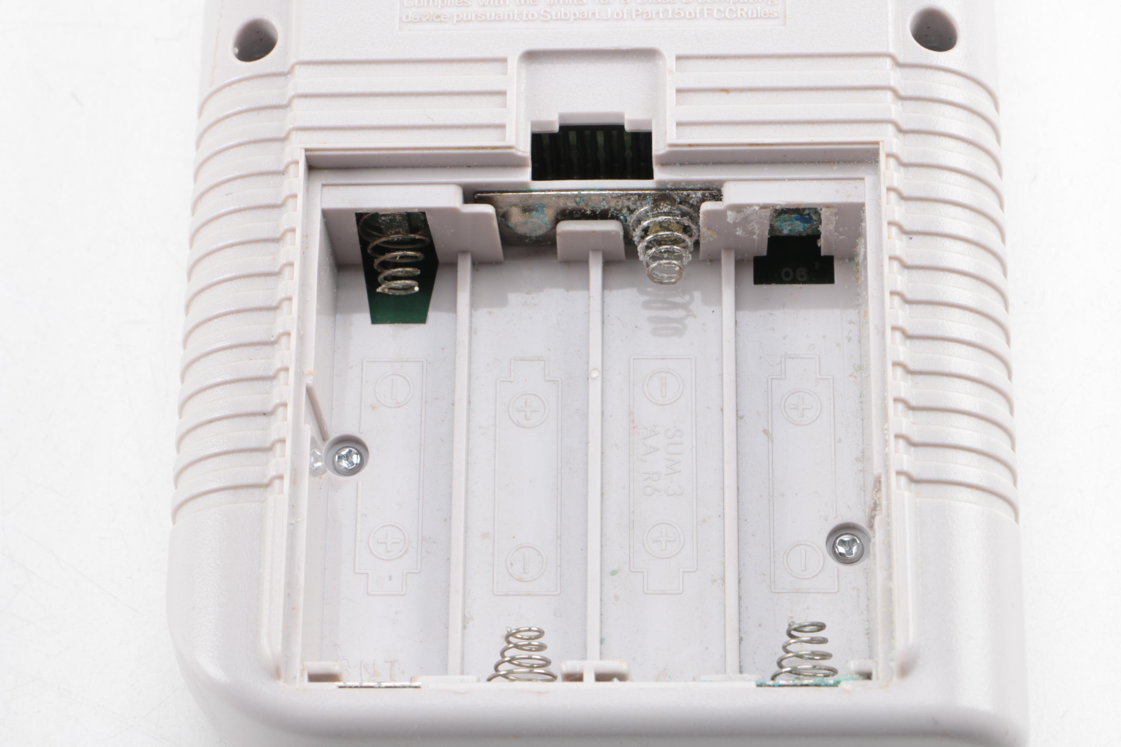 Original Nintendo Gameboy with "Metroid," Other Games