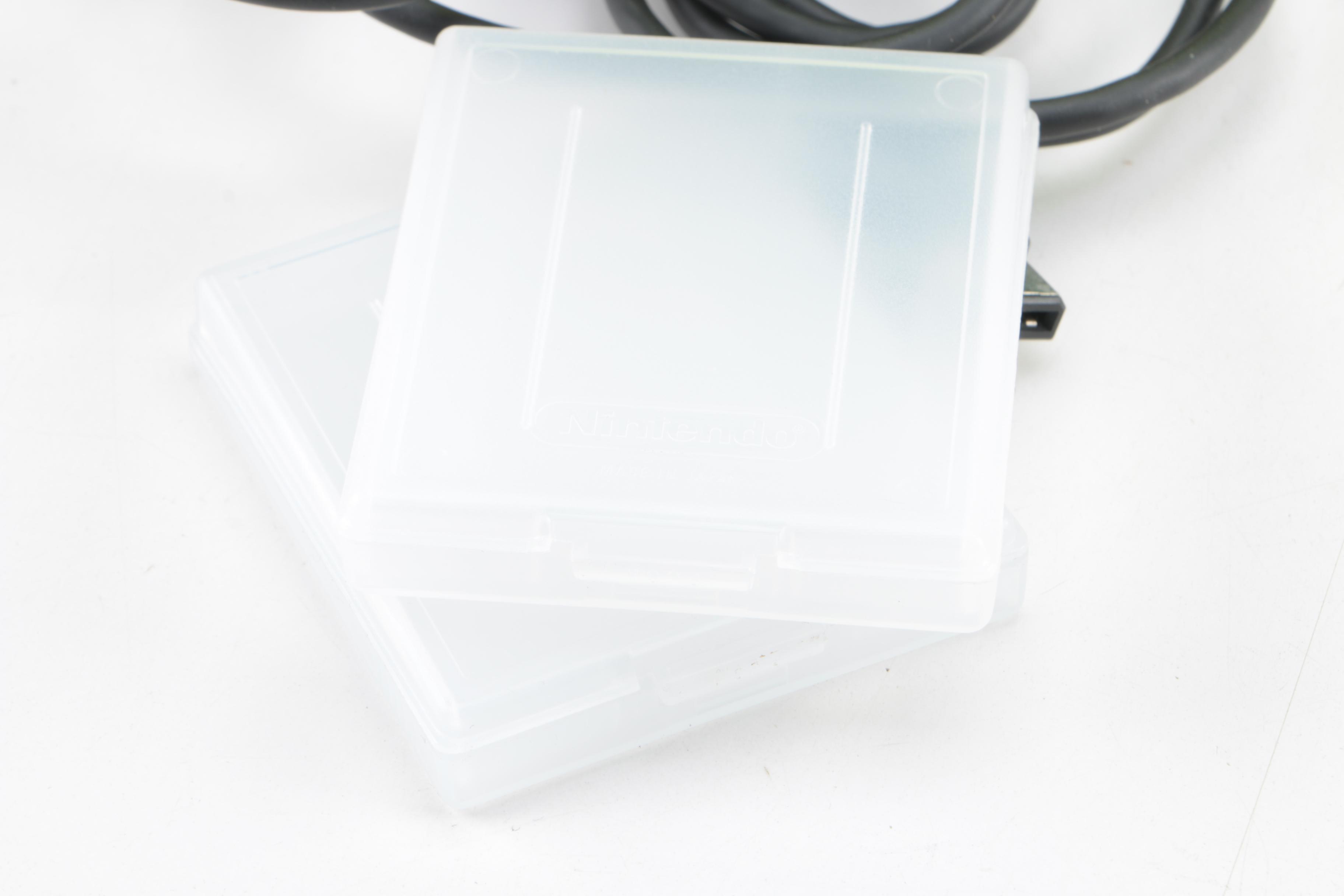 Original Nintendo Gameboy with "Metroid," Other Games