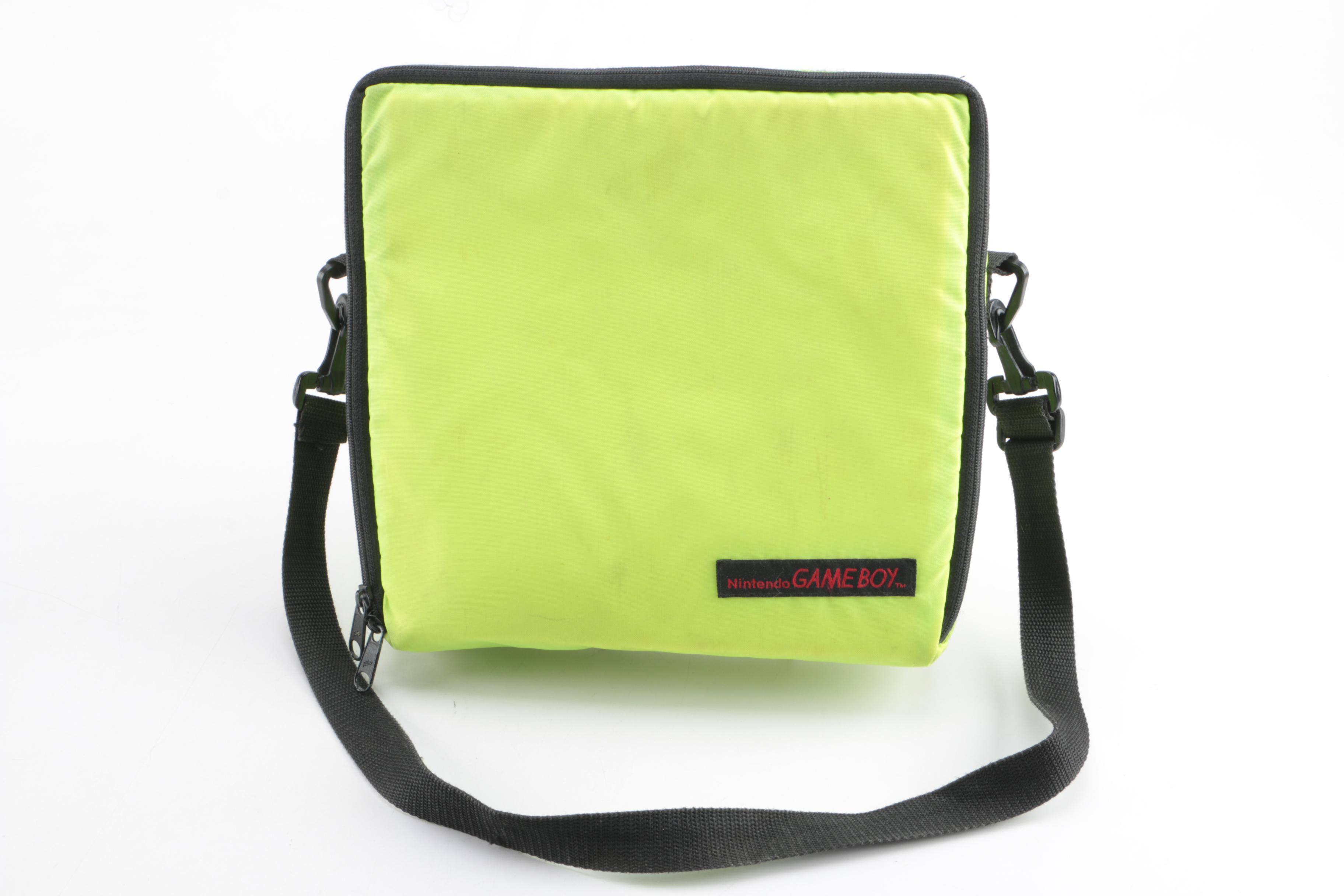 Original Nintendo Gameboy with "Metroid," Other Games