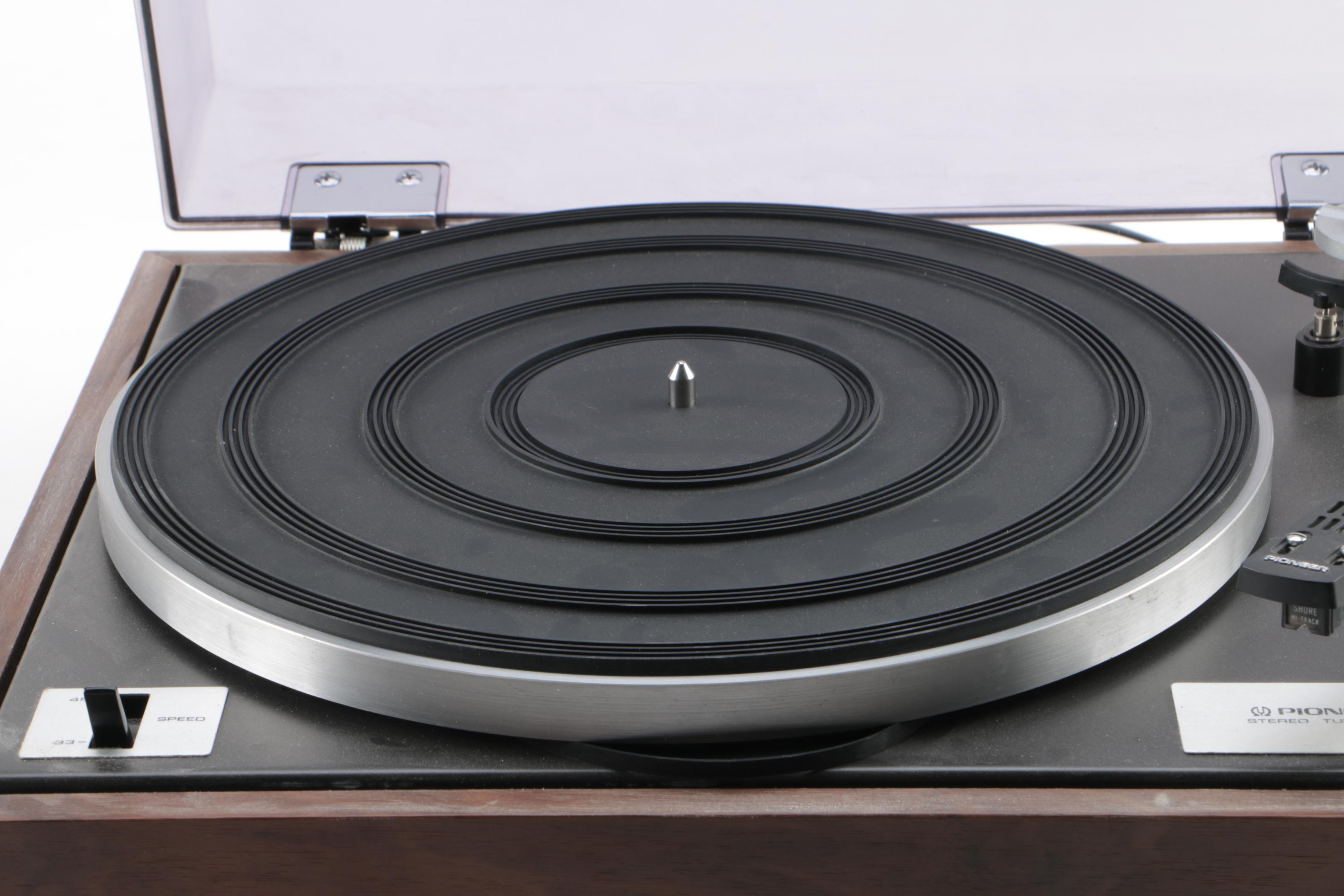 Vintage Pioneer PL-10 Stereo Turntable