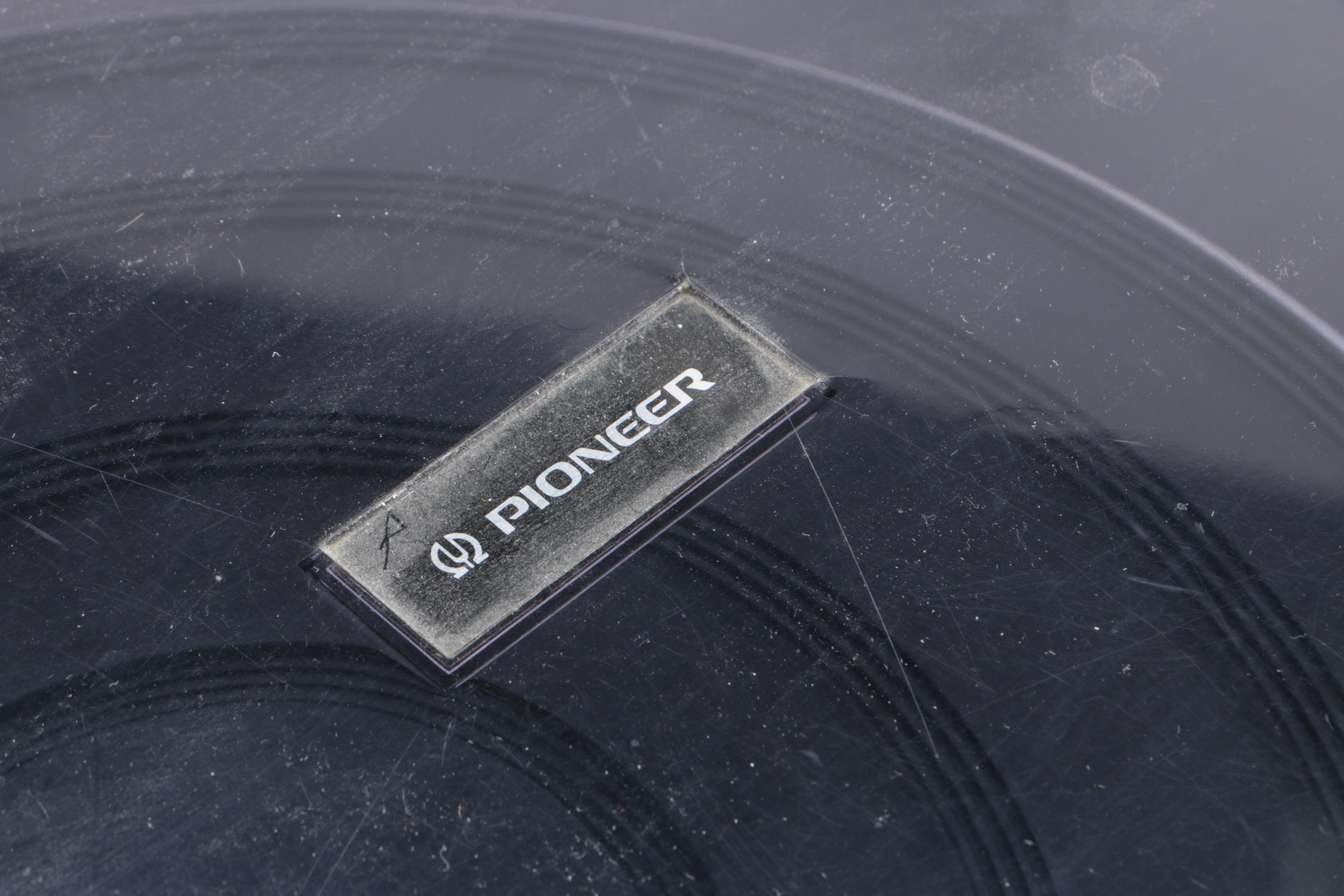 Vintage Pioneer PL-10 Stereo Turntable