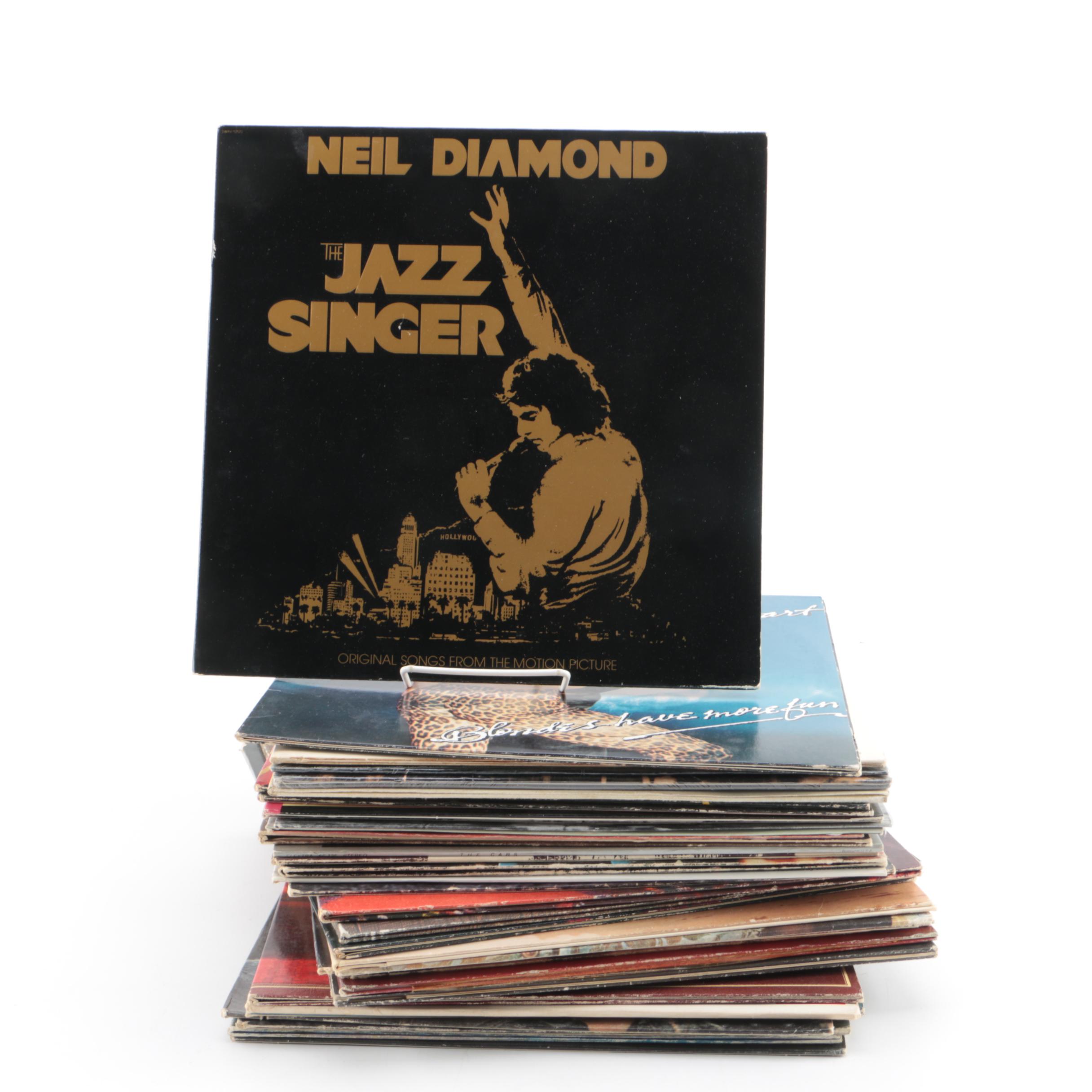 Neil Diamond, Rod Stewart, Eric Clapton, Barry Manilow, Journey, and Other LPs