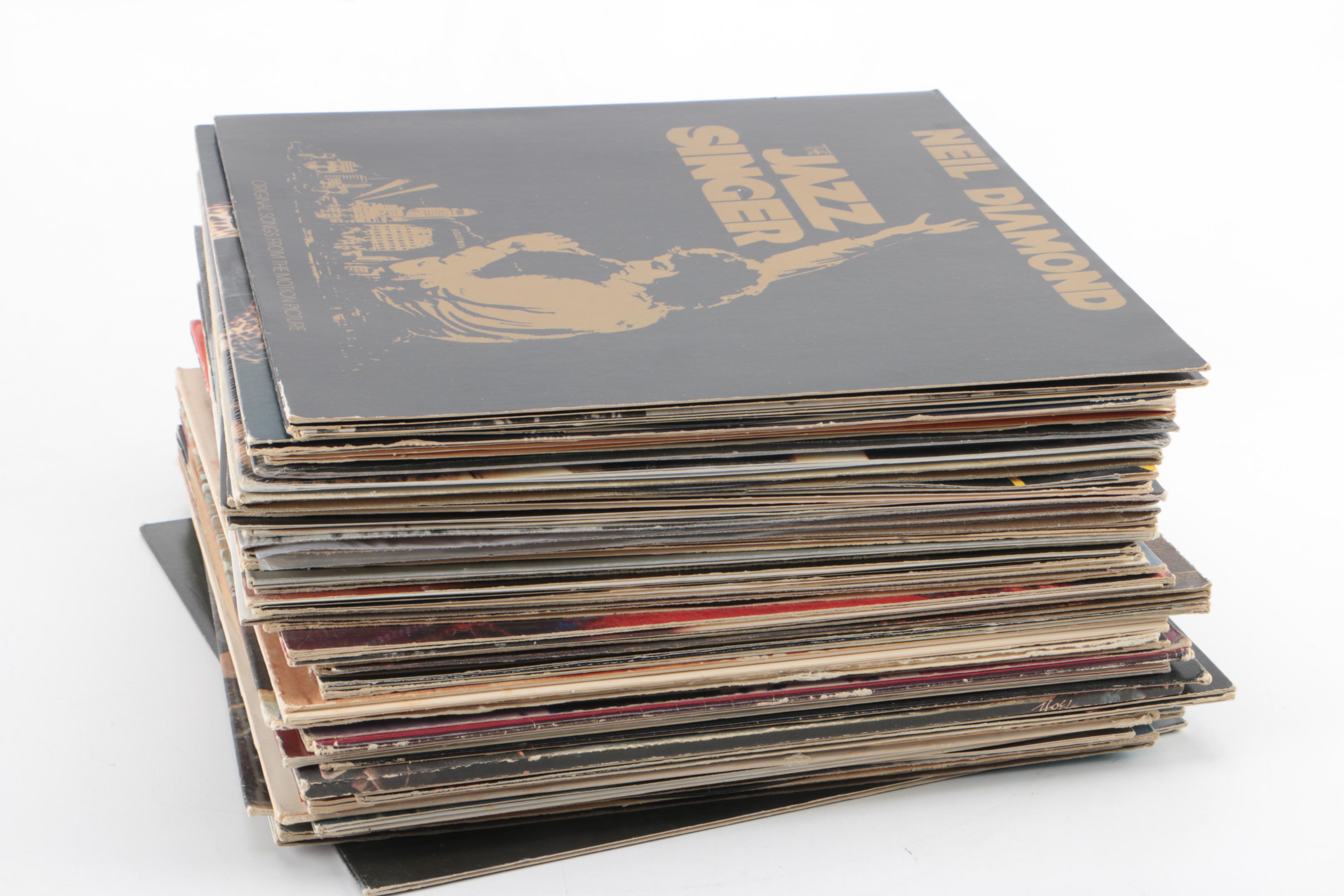 Neil Diamond, Rod Stewart, Eric Clapton, Barry Manilow, Journey, and Other LPs