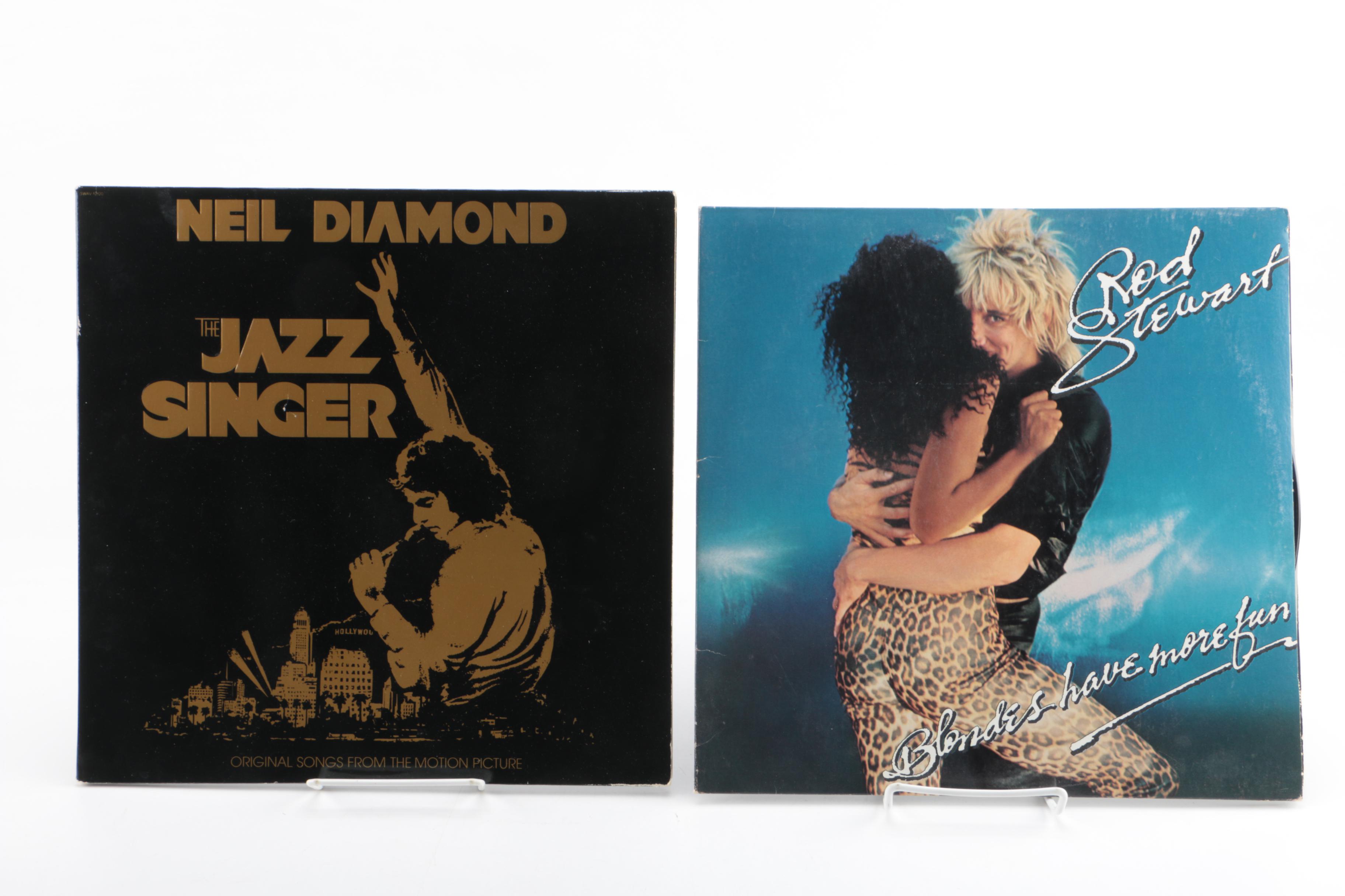 Neil Diamond, Rod Stewart, Eric Clapton, Barry Manilow, Journey, and Other LPs