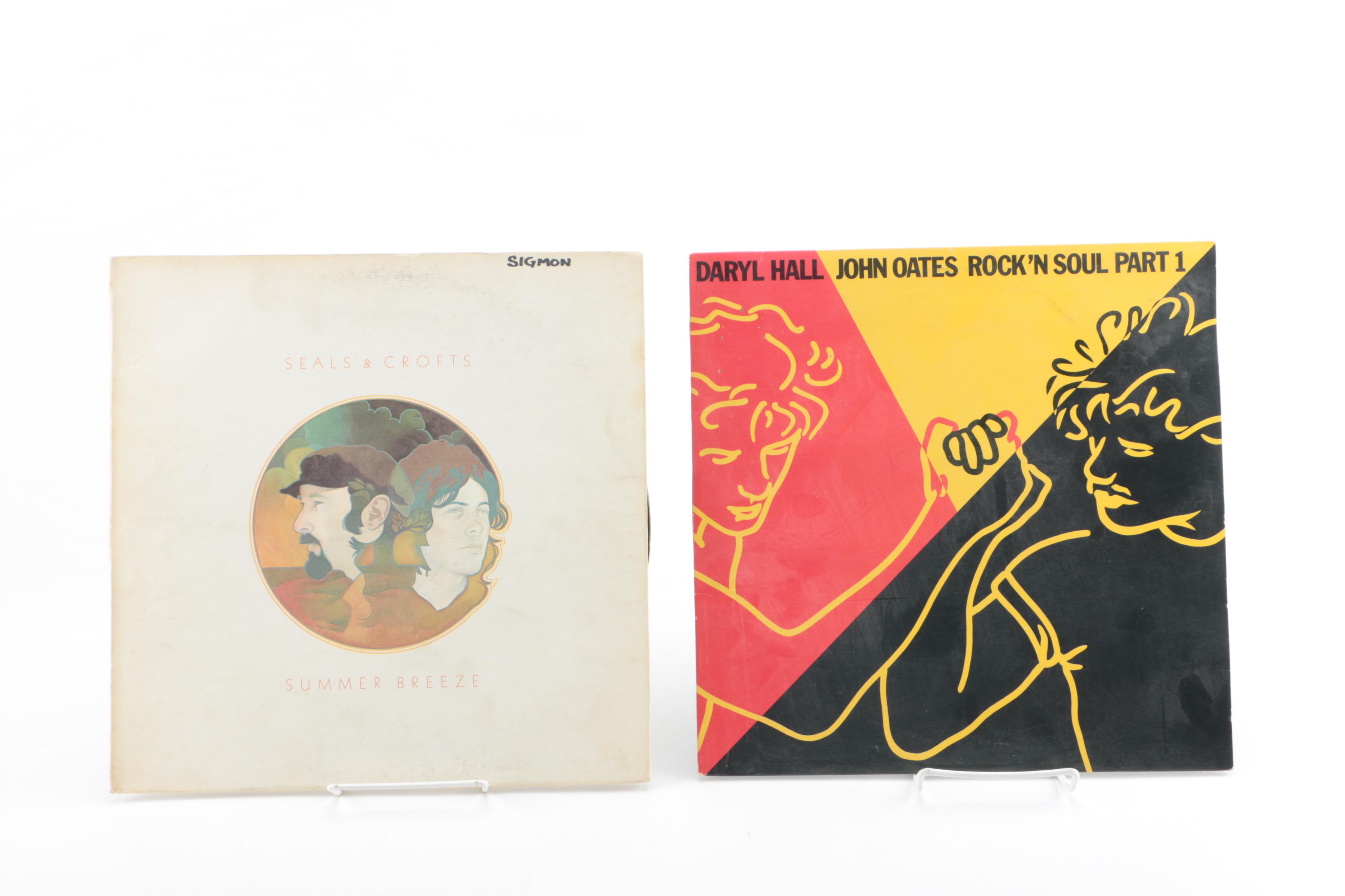 Neil Diamond, Rod Stewart, Eric Clapton, Barry Manilow, Journey, and Other LPs