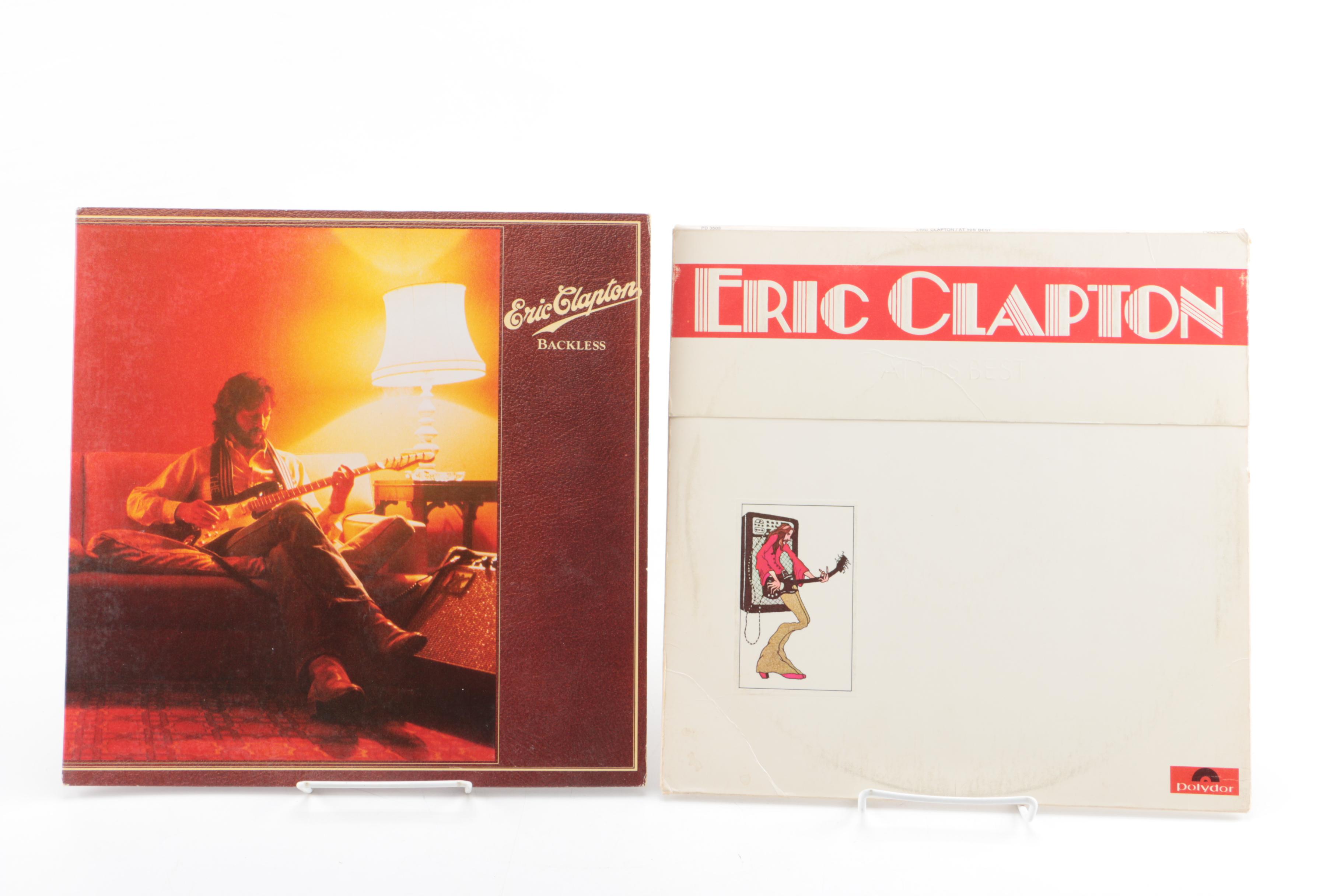 Neil Diamond, Rod Stewart, Eric Clapton, Barry Manilow, Journey, and Other LPs