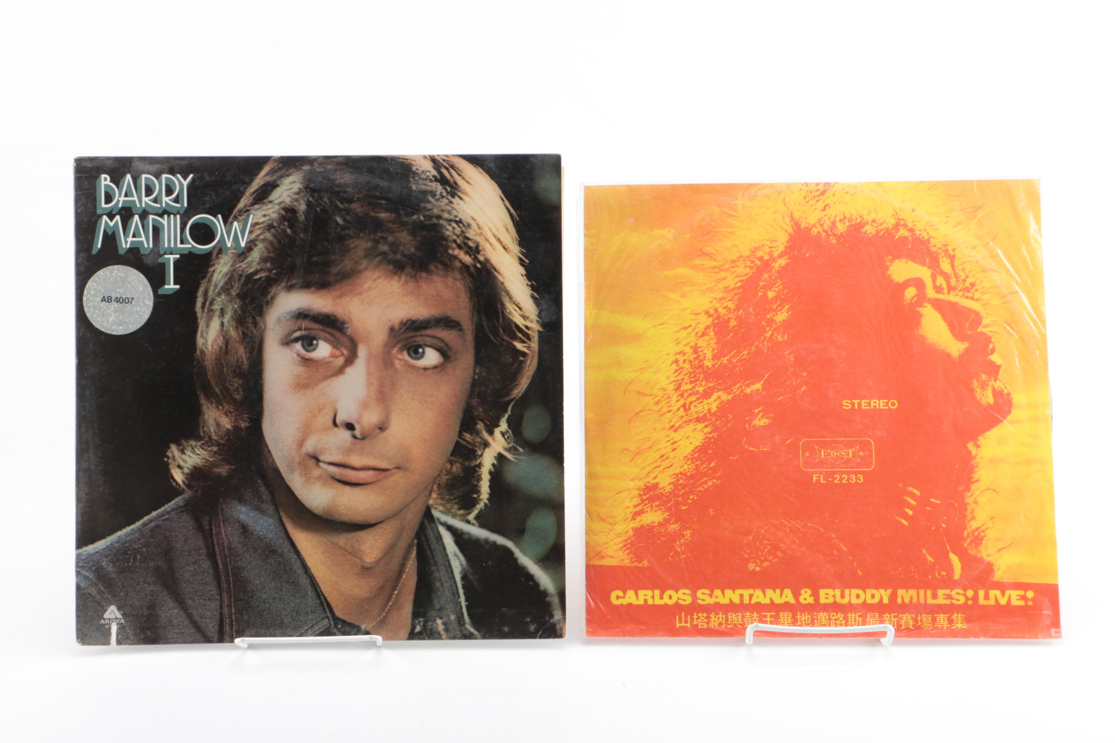 Neil Diamond, Rod Stewart, Eric Clapton, Barry Manilow, Journey, and Other LPs