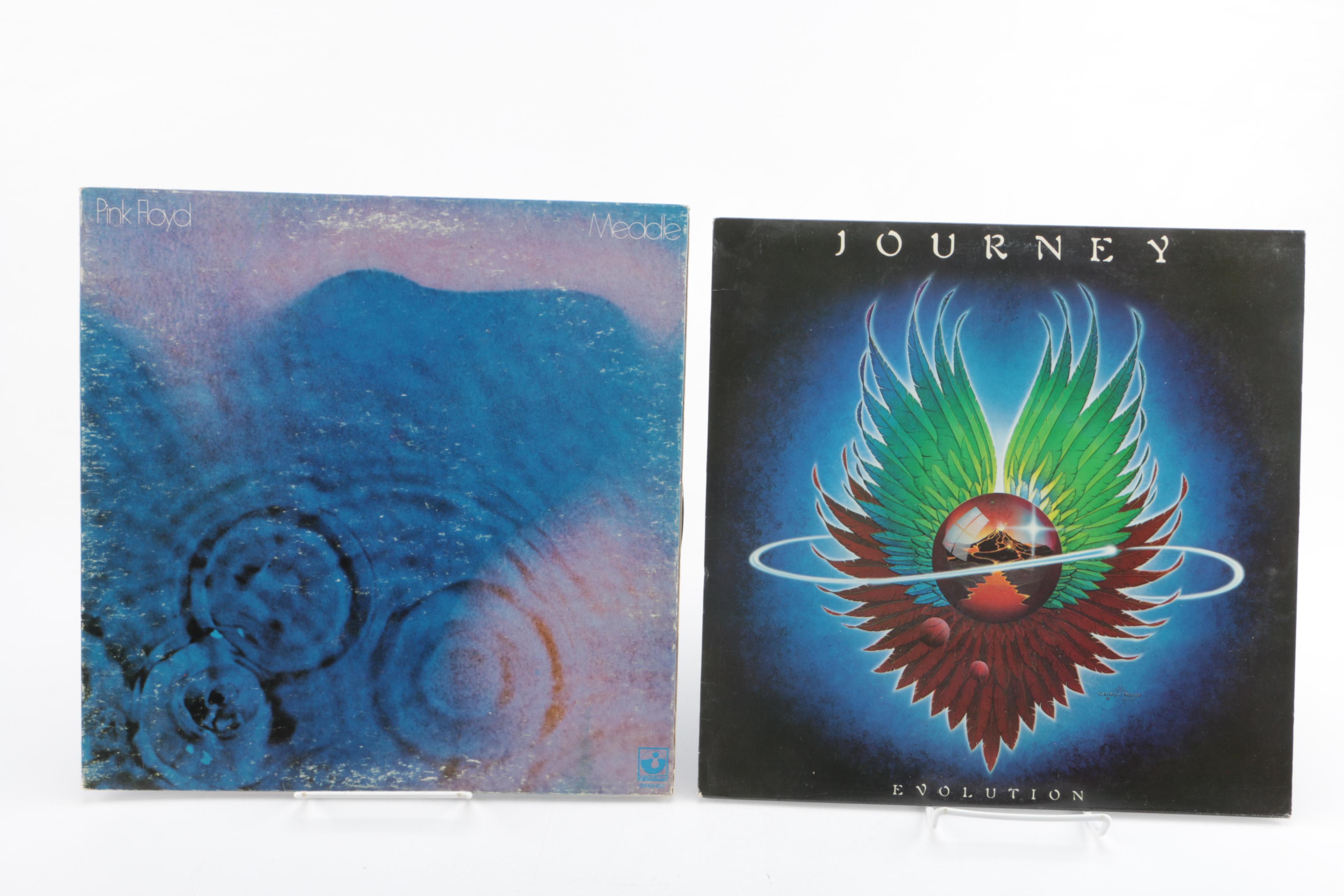 Neil Diamond, Rod Stewart, Eric Clapton, Barry Manilow, Journey, and Other LPs