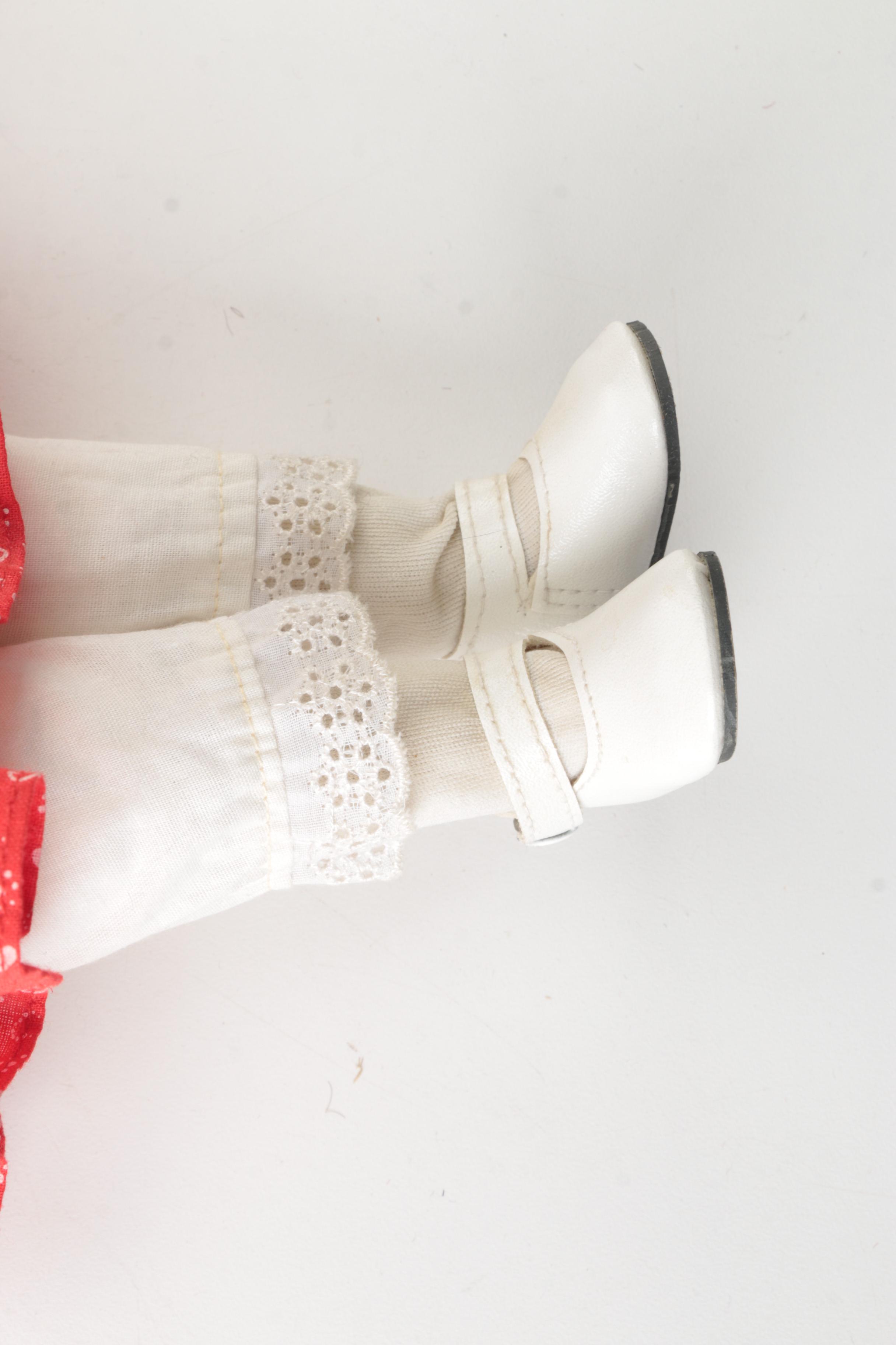 Vintage Hand-Painted Porcelain Dolls