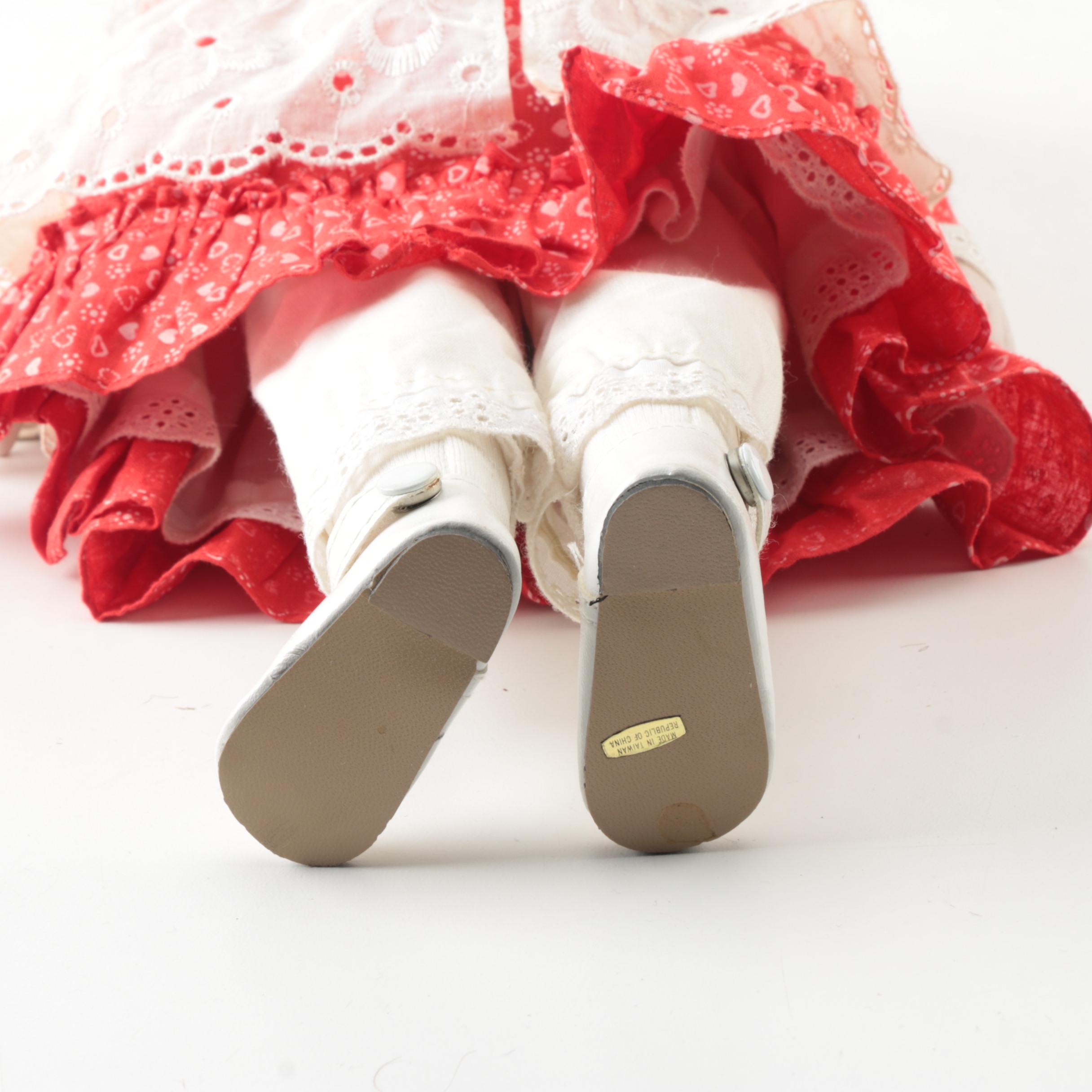 Vintage Hand-Painted Porcelain Dolls