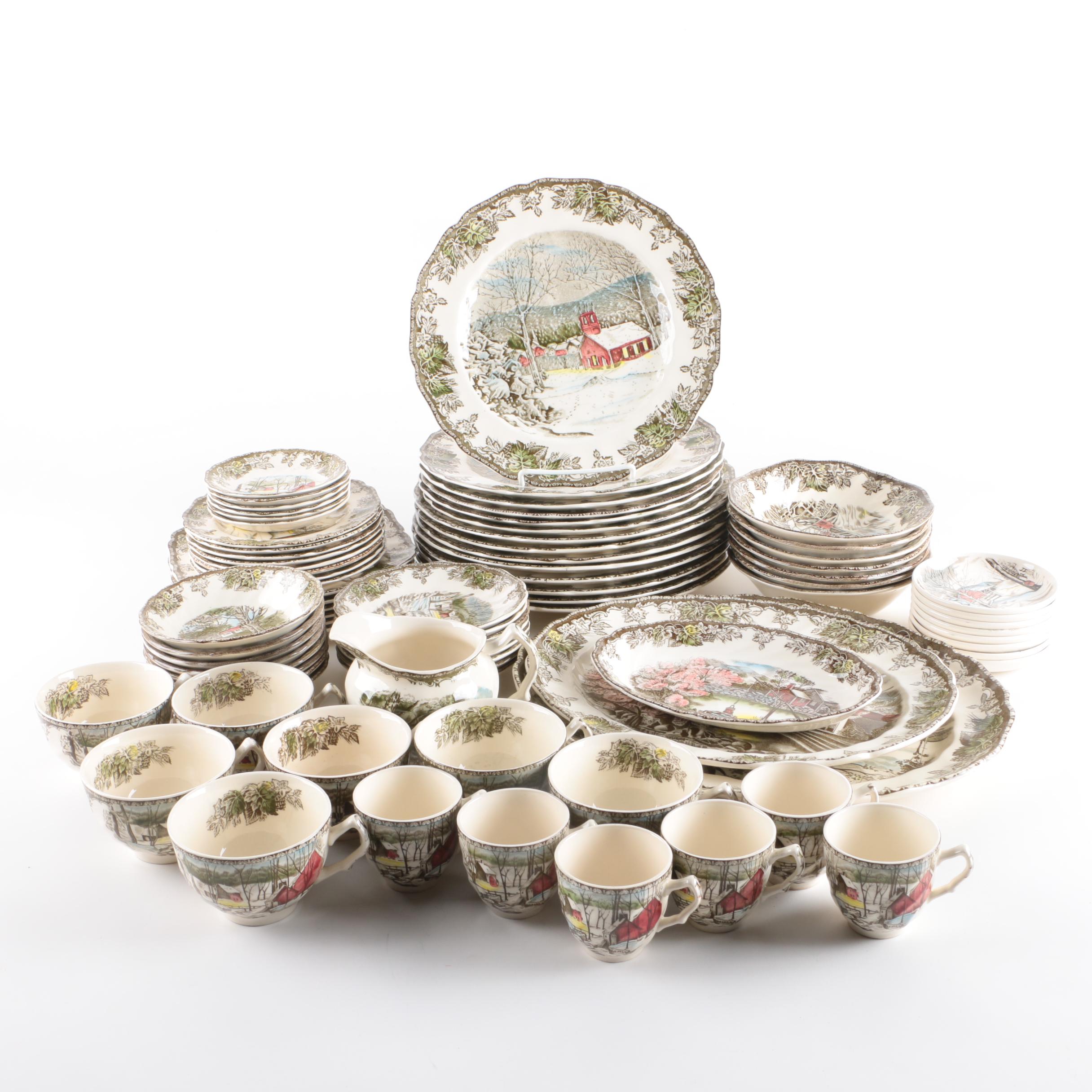 Johnson Brothers "The Friendly Village" Ceramic Tableware