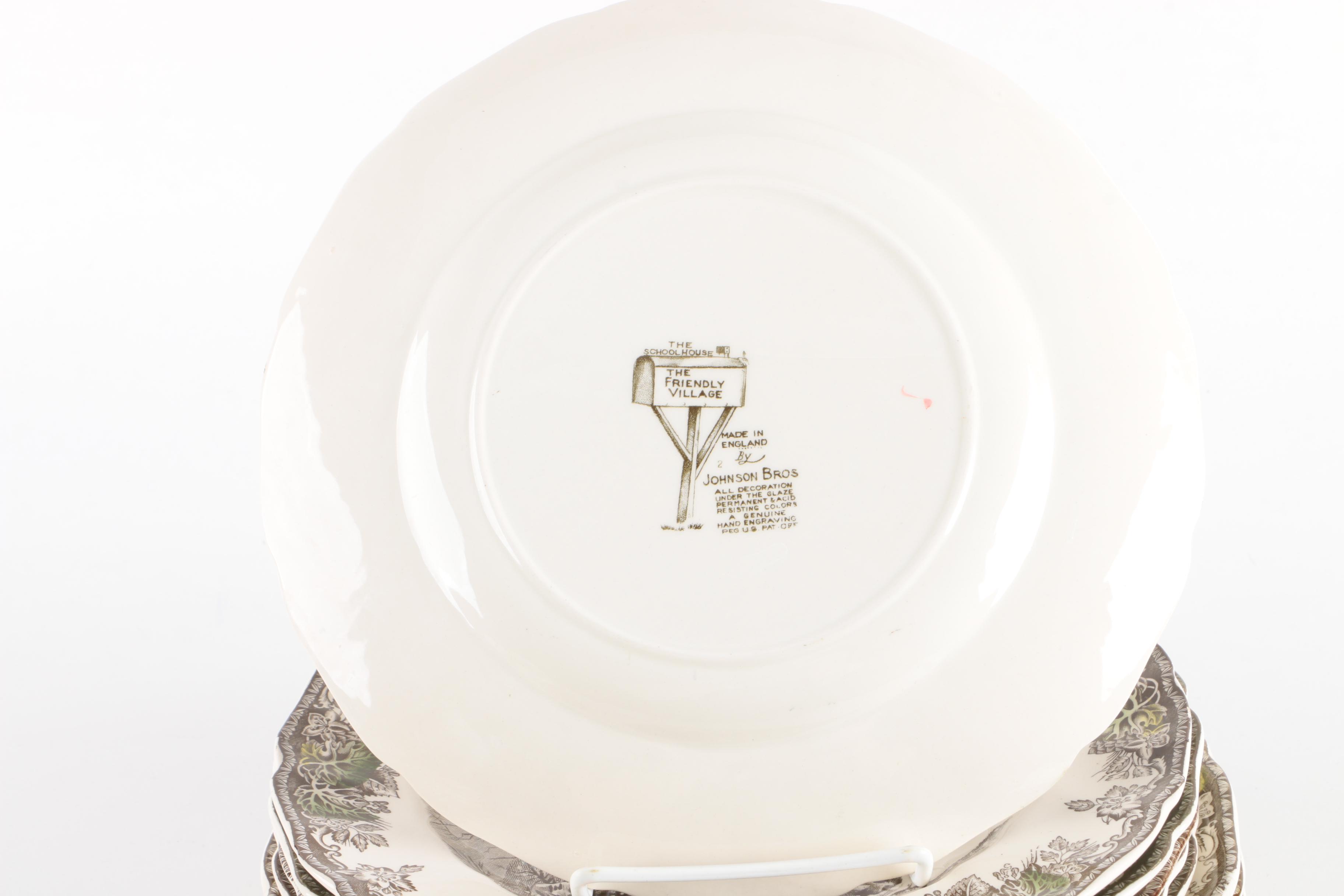 Johnson Brothers "The Friendly Village" Ceramic Tableware
