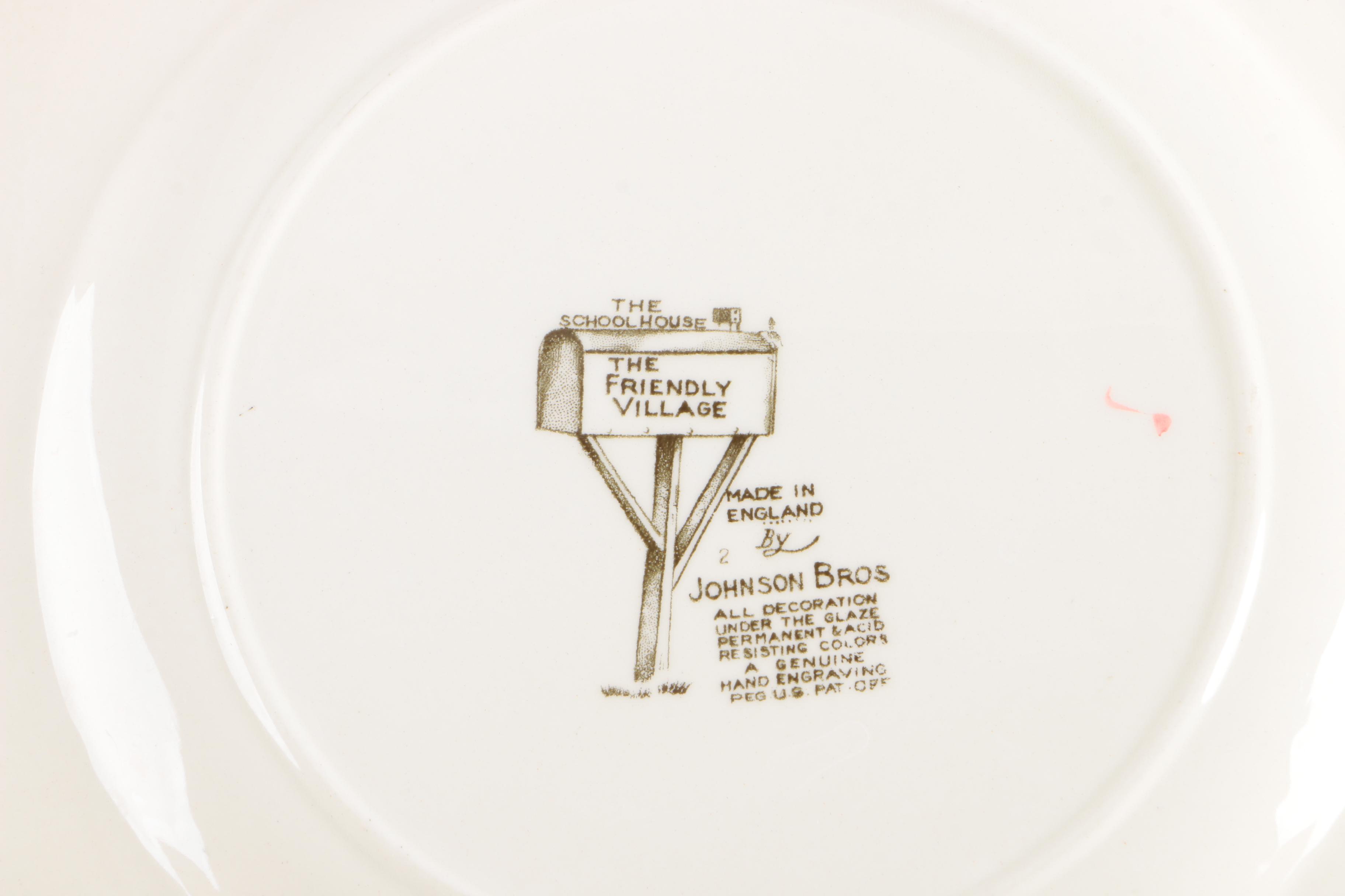 Johnson Brothers "The Friendly Village" Ceramic Tableware