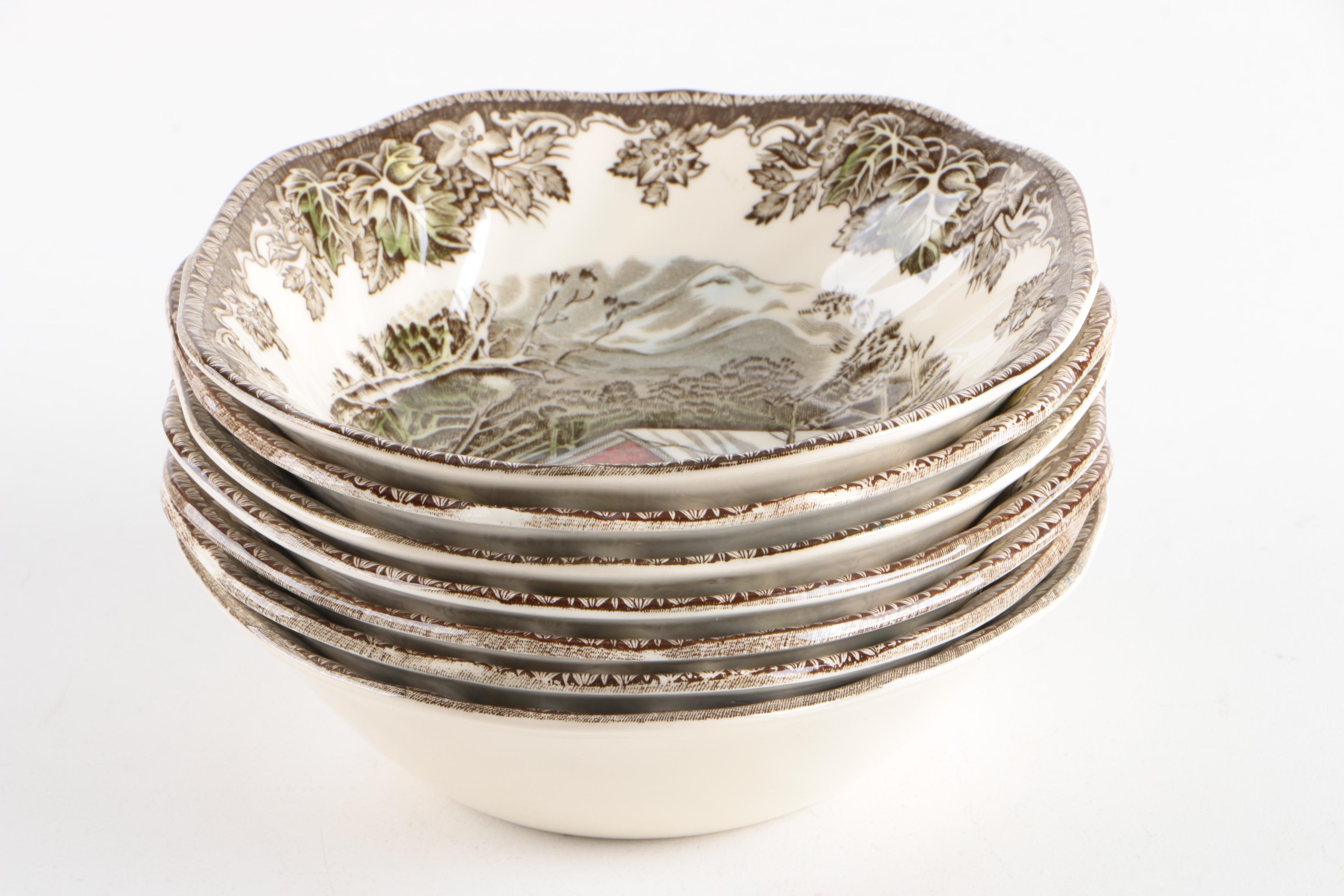 Johnson Brothers "The Friendly Village" Ceramic Tableware