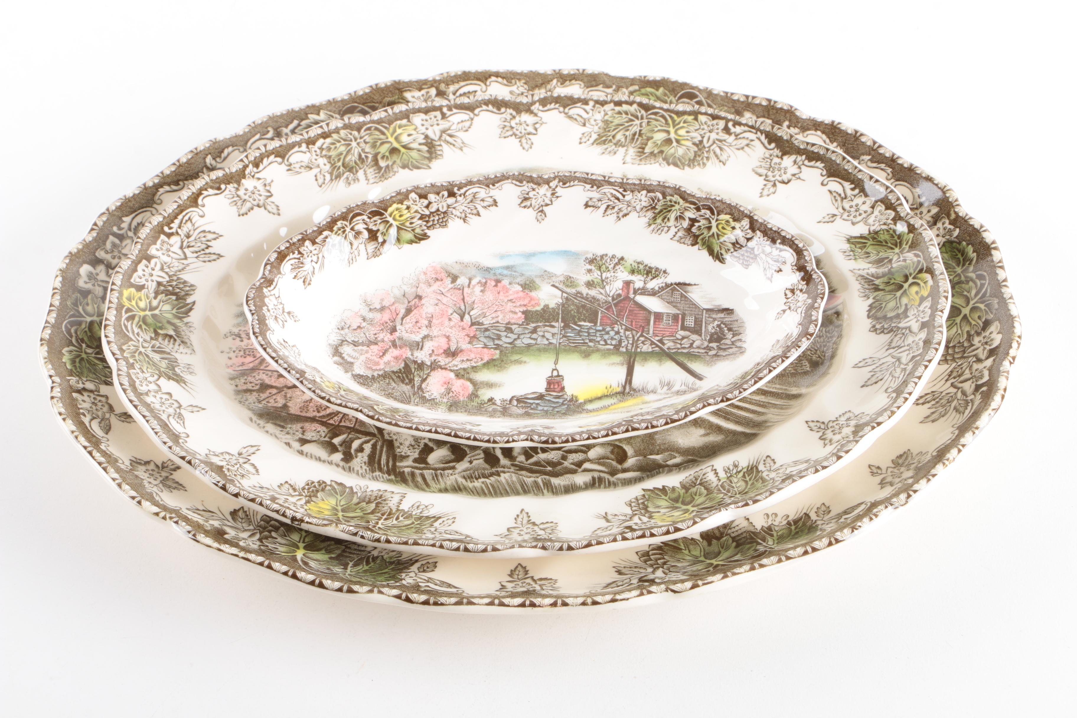 Johnson Brothers "The Friendly Village" Ceramic Tableware